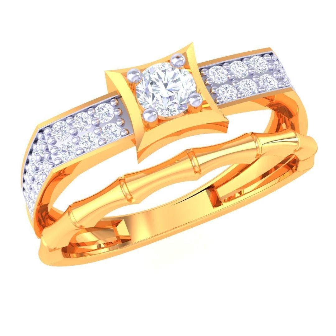 Hanson Diamond Mens Ring