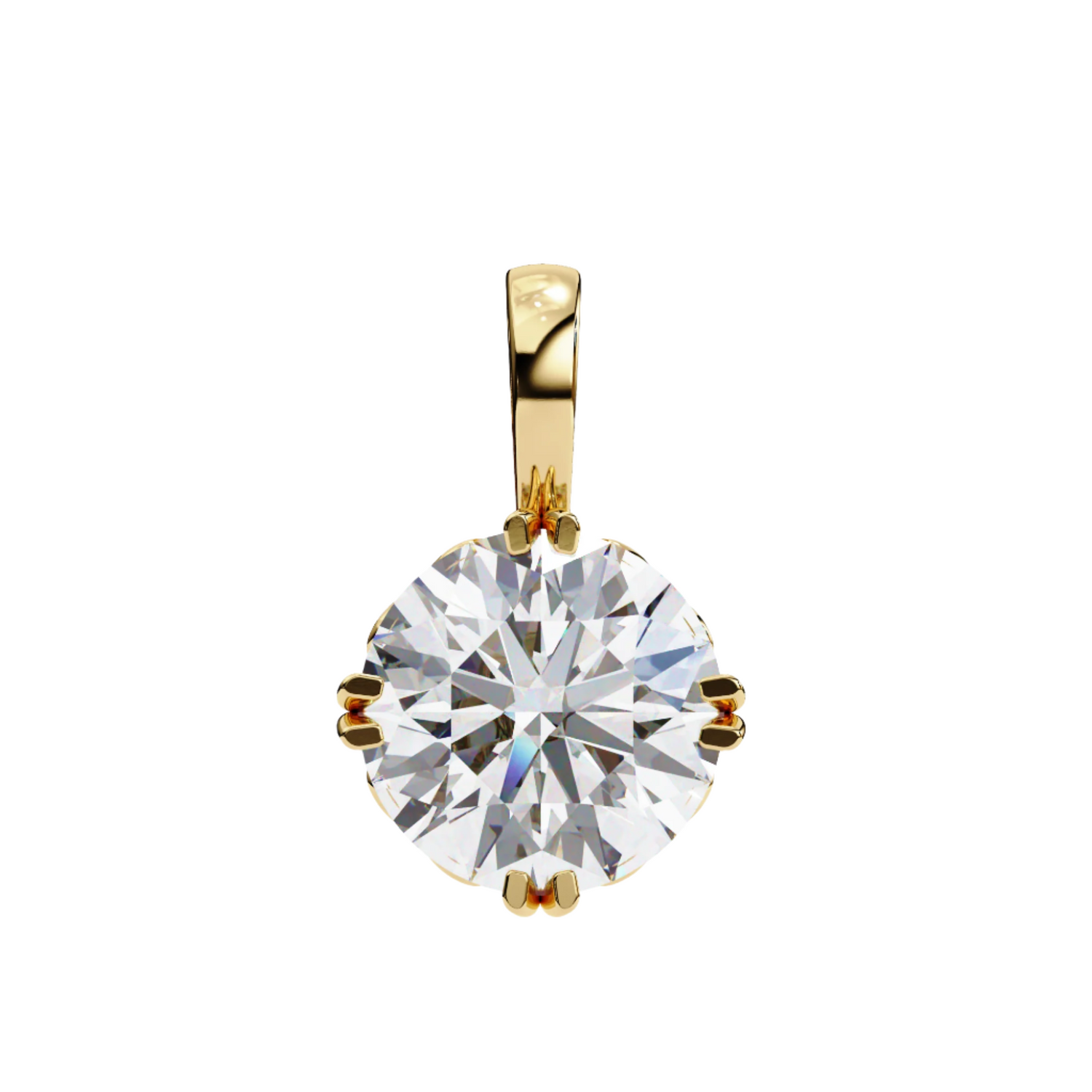 Hailey Diamond Pendant