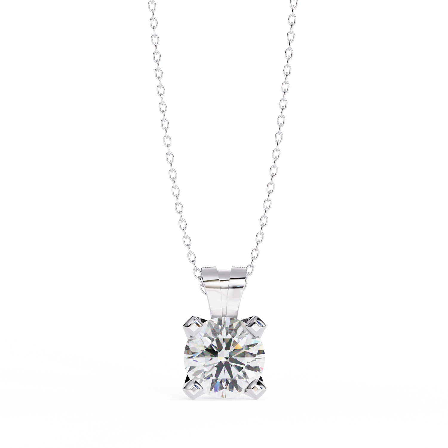 Primrose Diamond Pendant