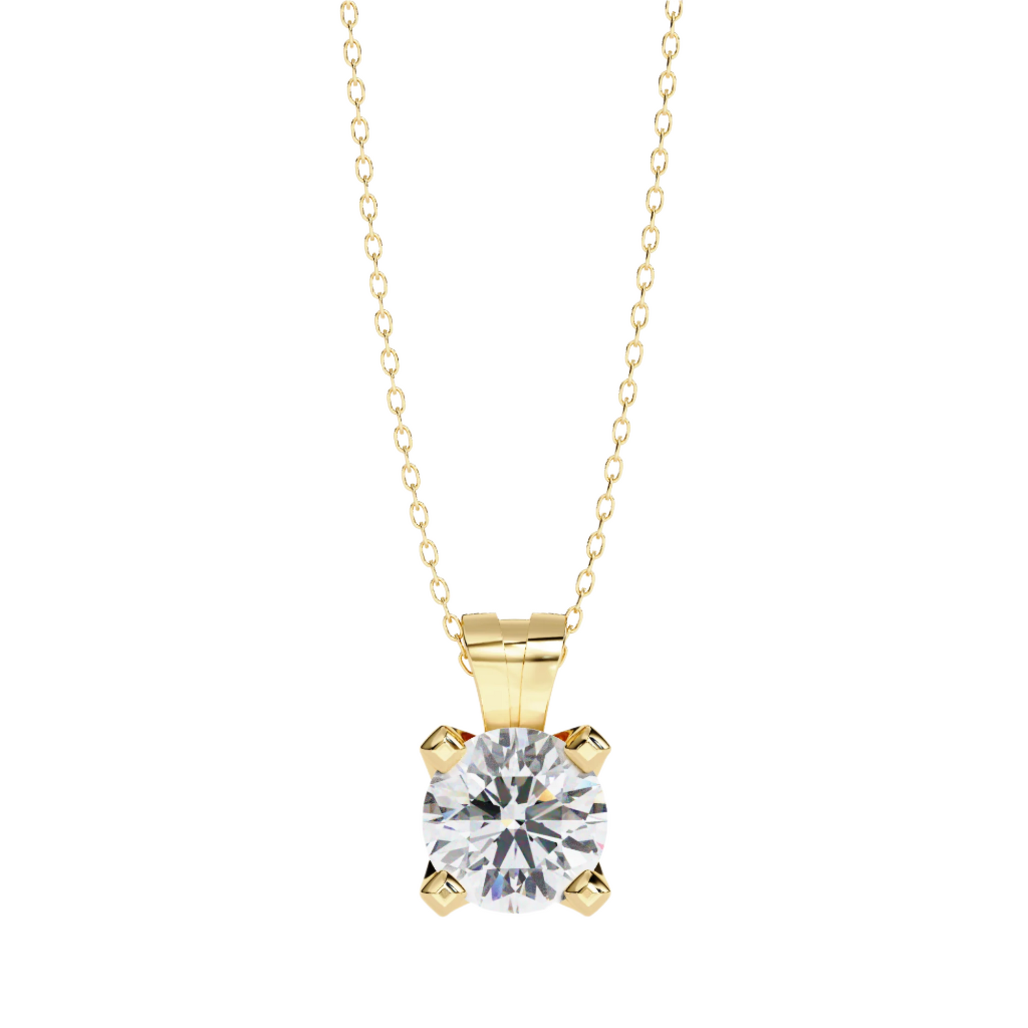 Primrose Diamond Pendant