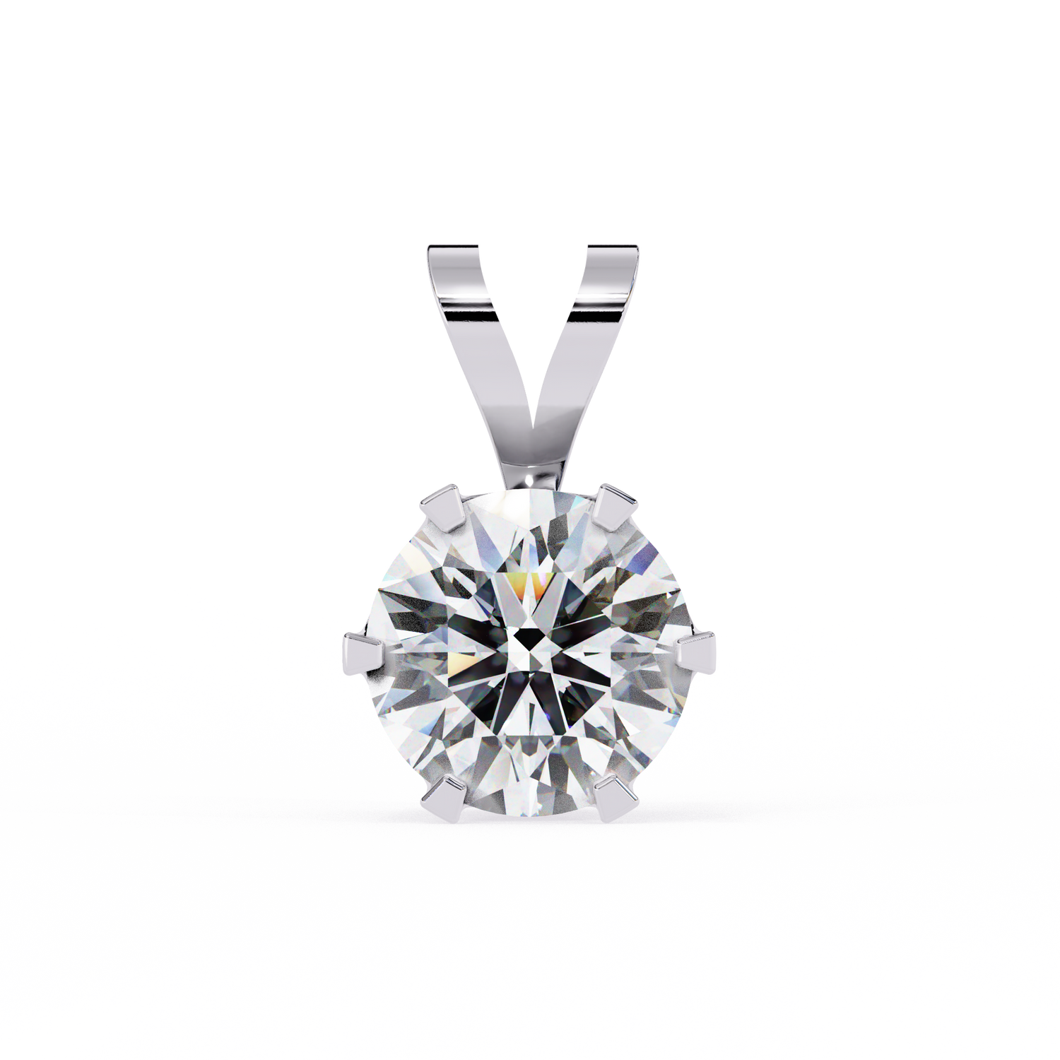 Aster Diamond Pendant