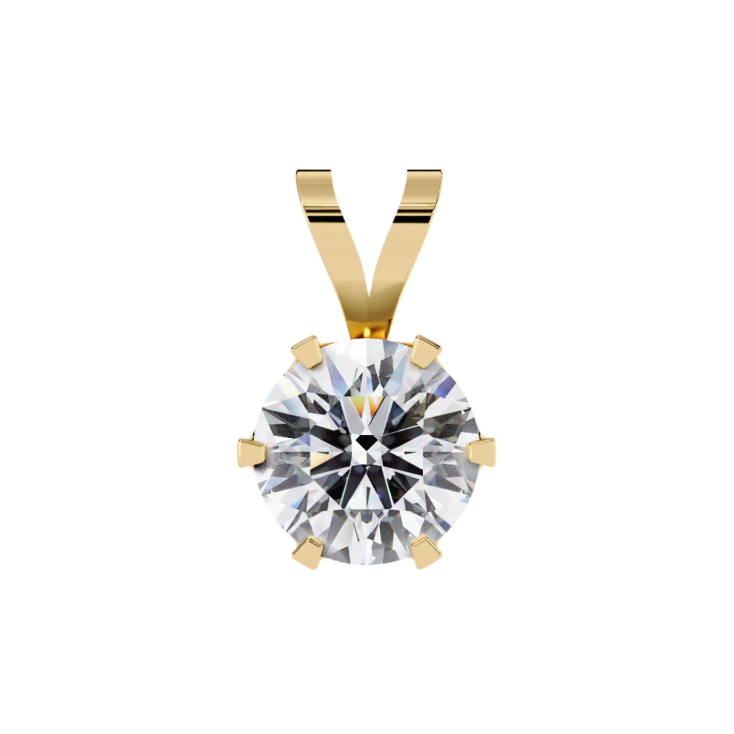 Aster Diamond Pendant