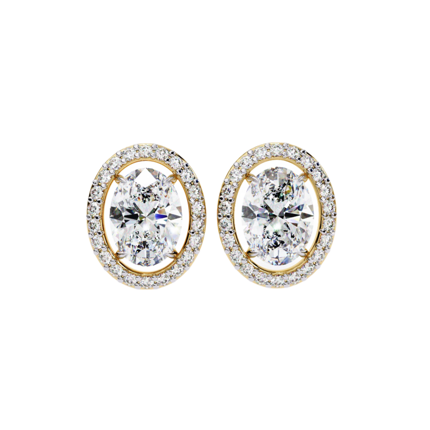 Allegra Diamond Earring