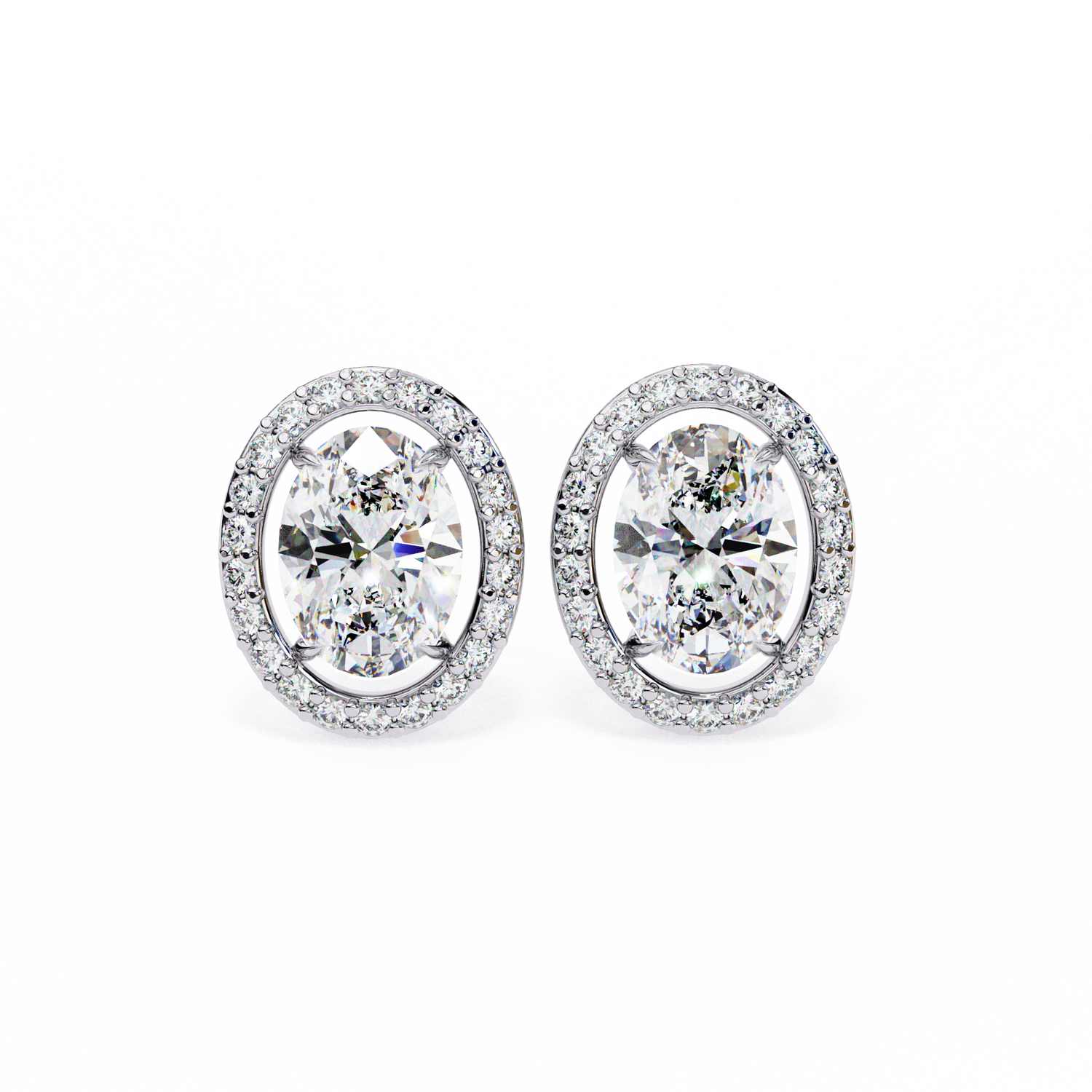Allegra Diamond Earring
