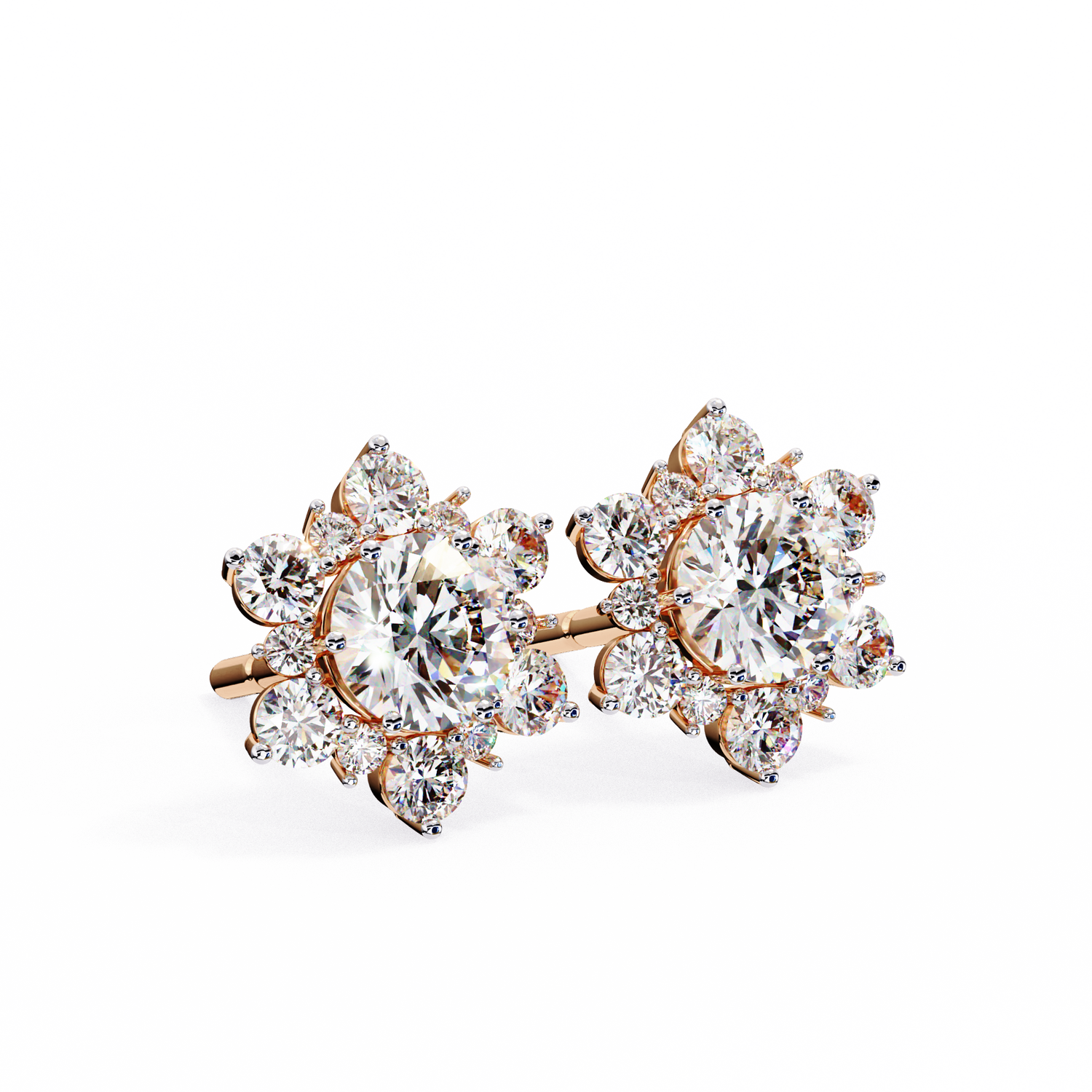 Antoinette Diamond Earring