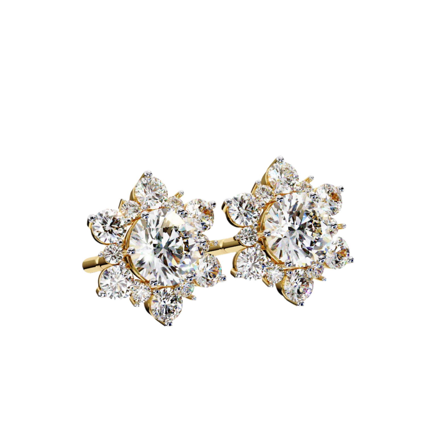 Antoinette Diamond Earring