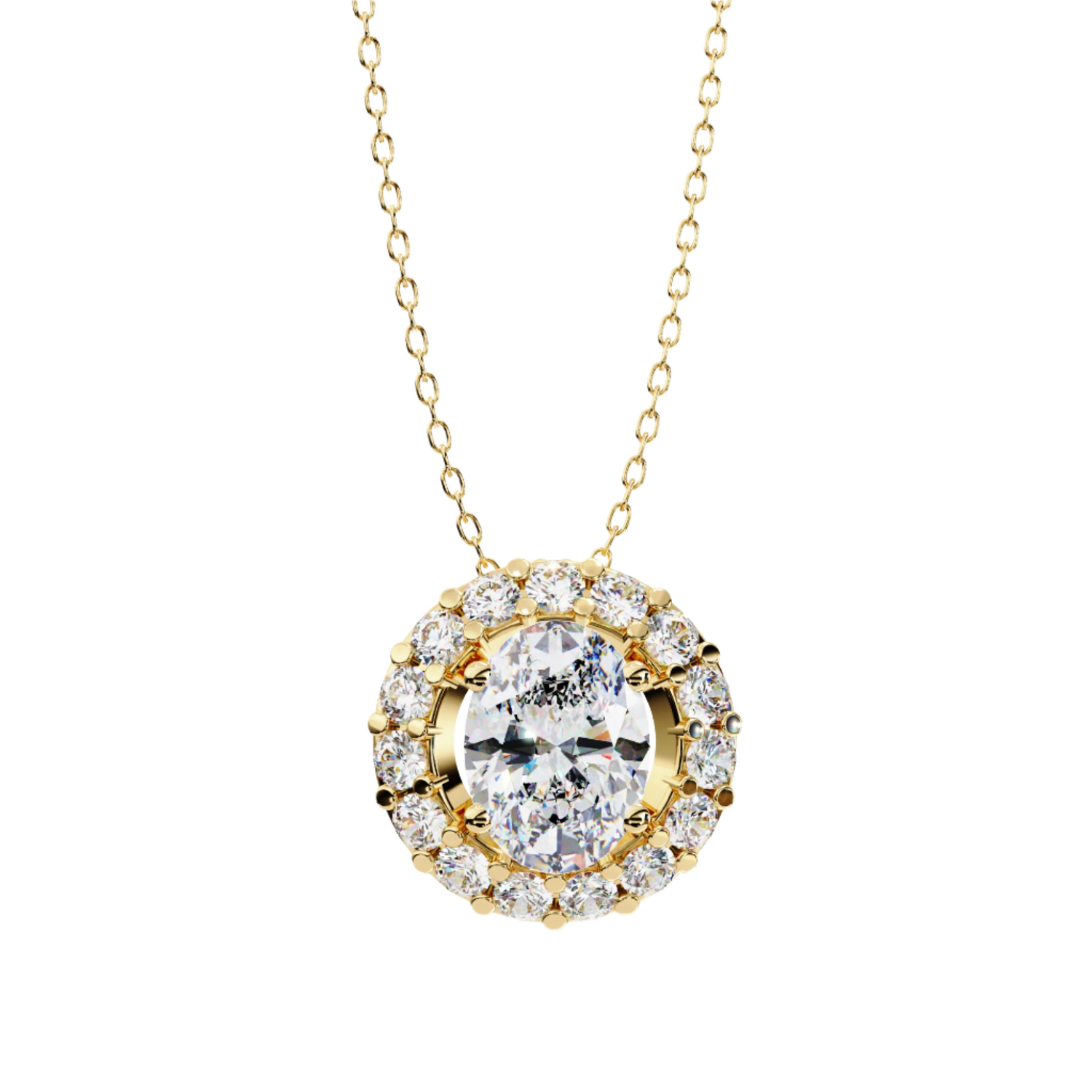 Sitara Diamond Pendant