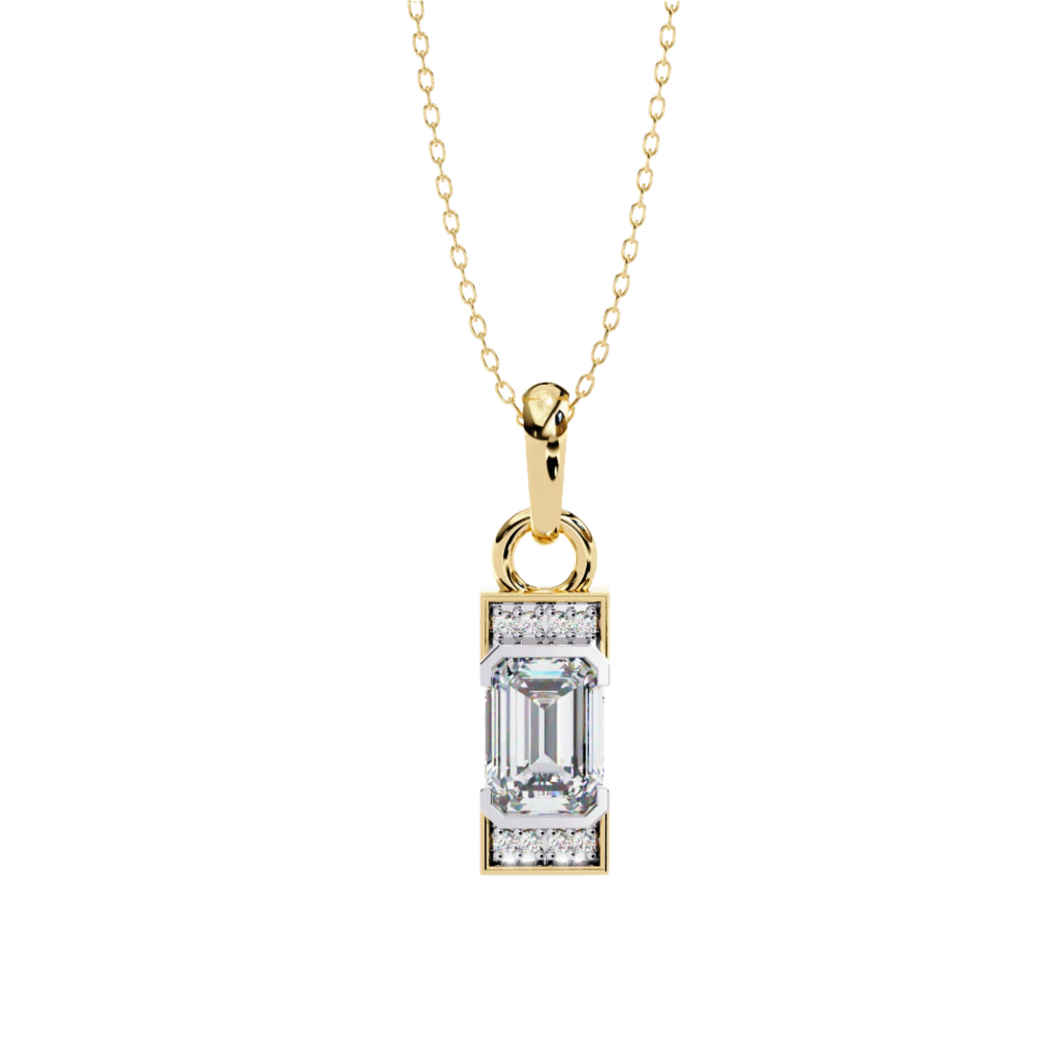 Vega Diamond Pendant