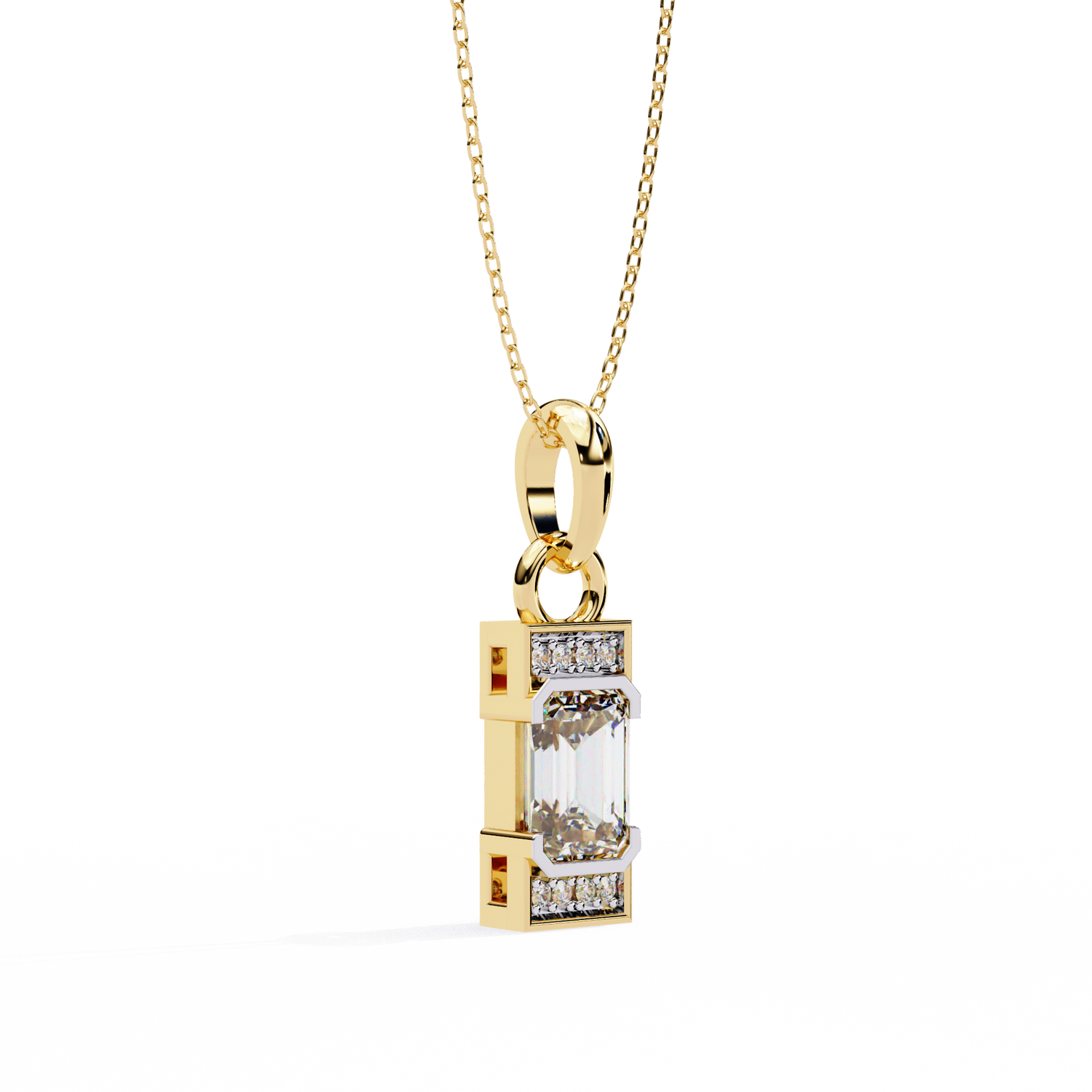 Vega Diamond Pendant