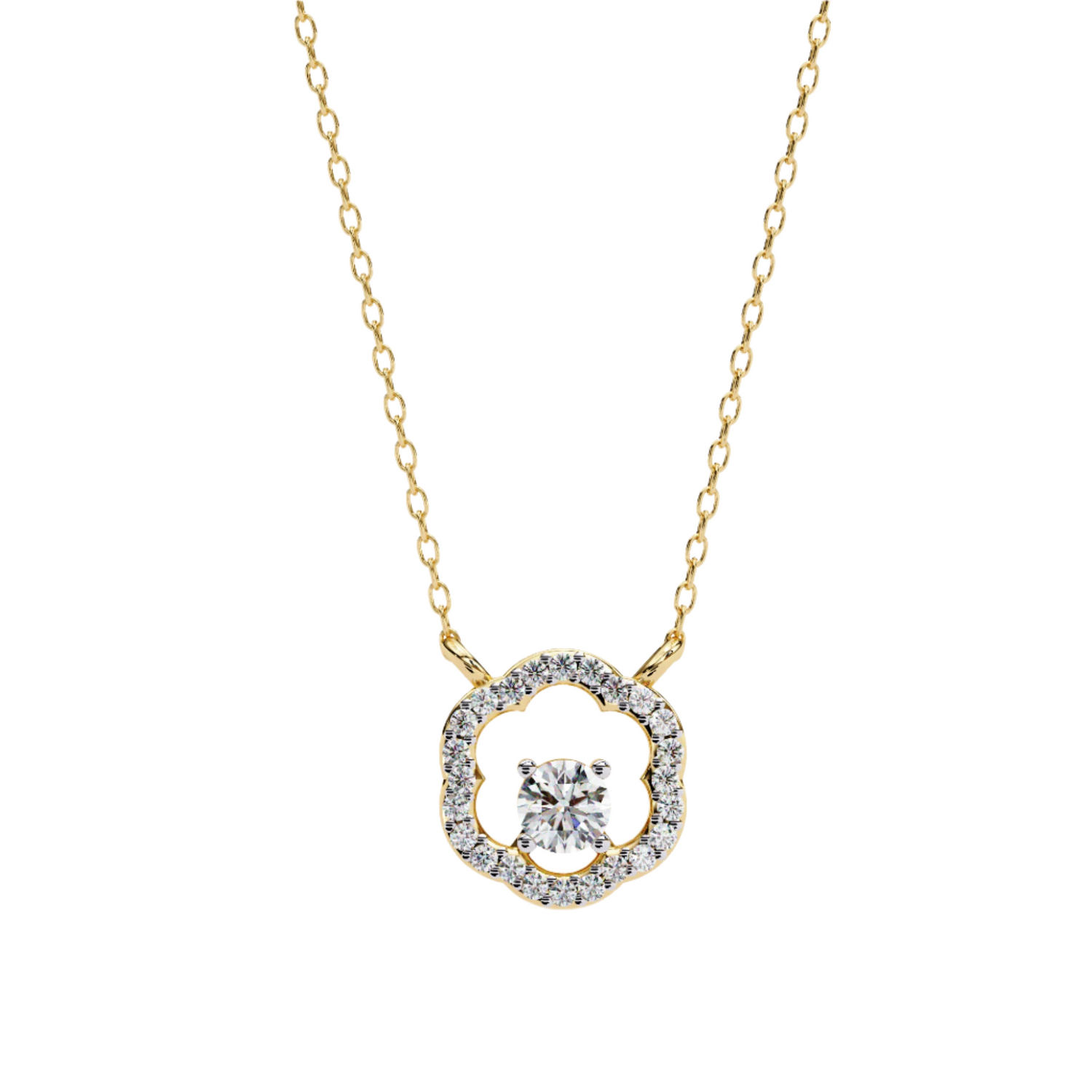 Lana Diamond Pendant