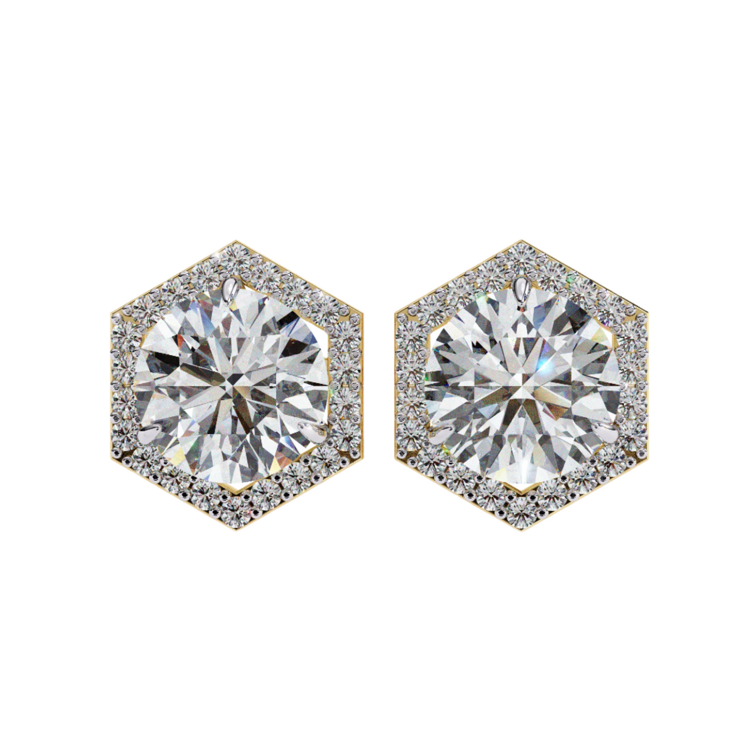 Jacqueline Diamond Earring