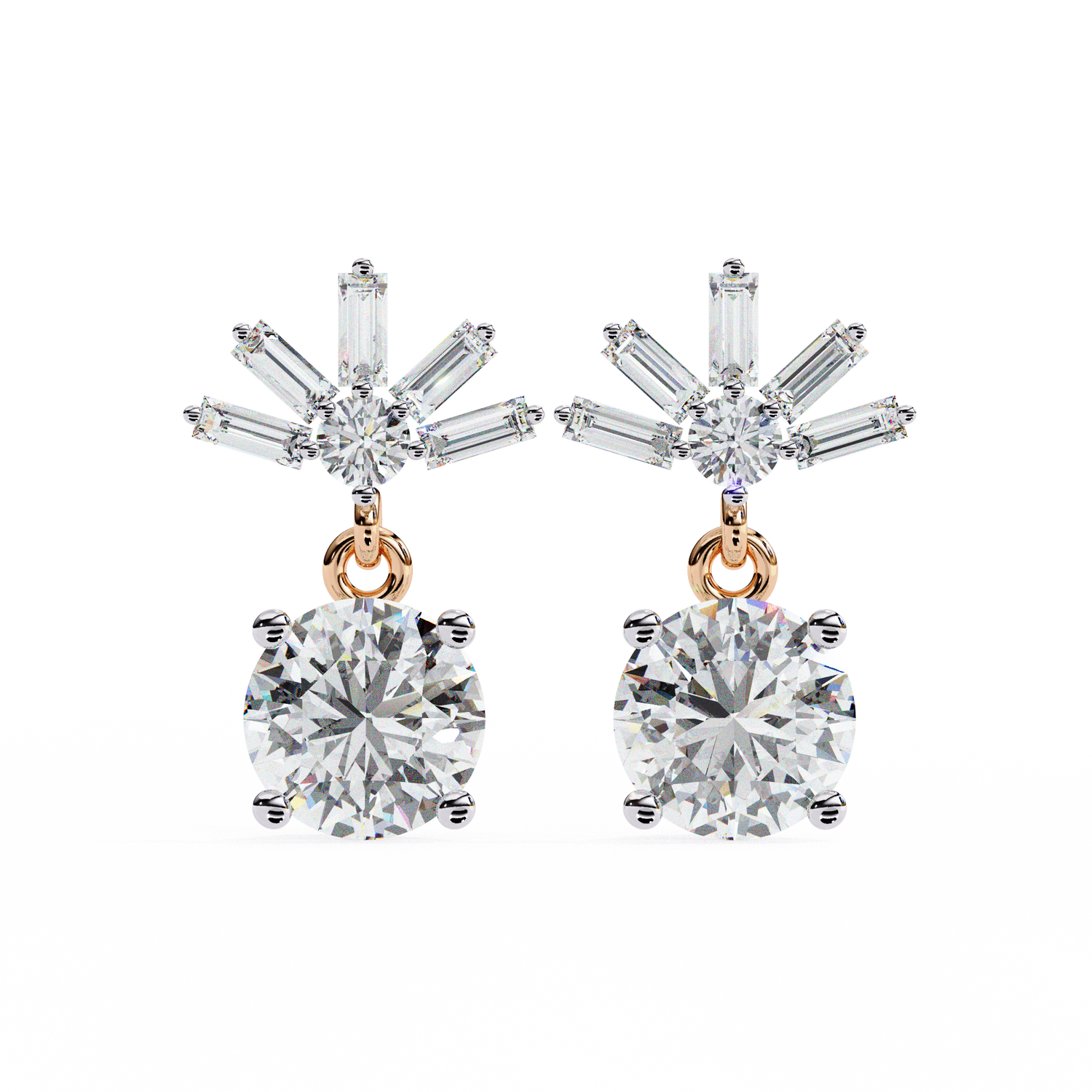 Josephine Diamond Earring