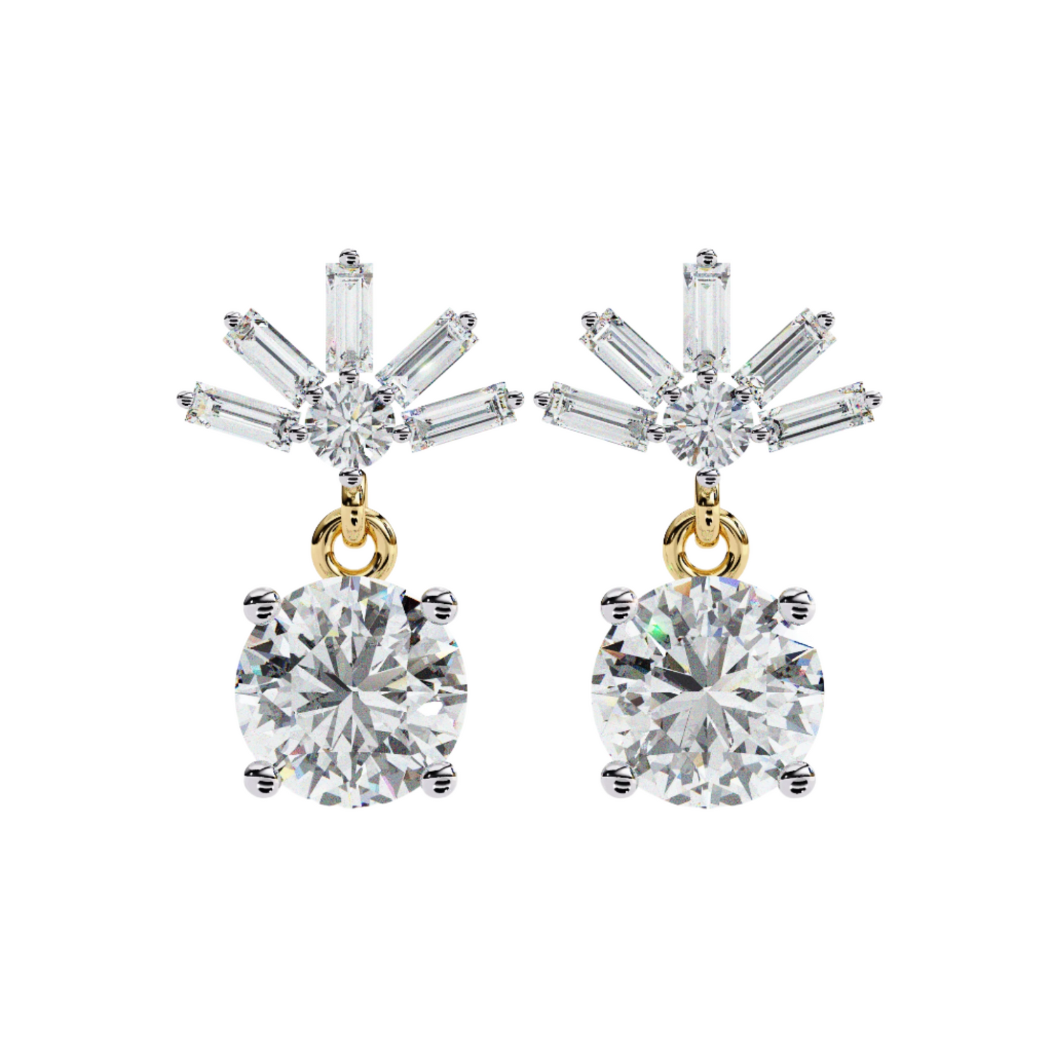 Josephine Diamond Earring