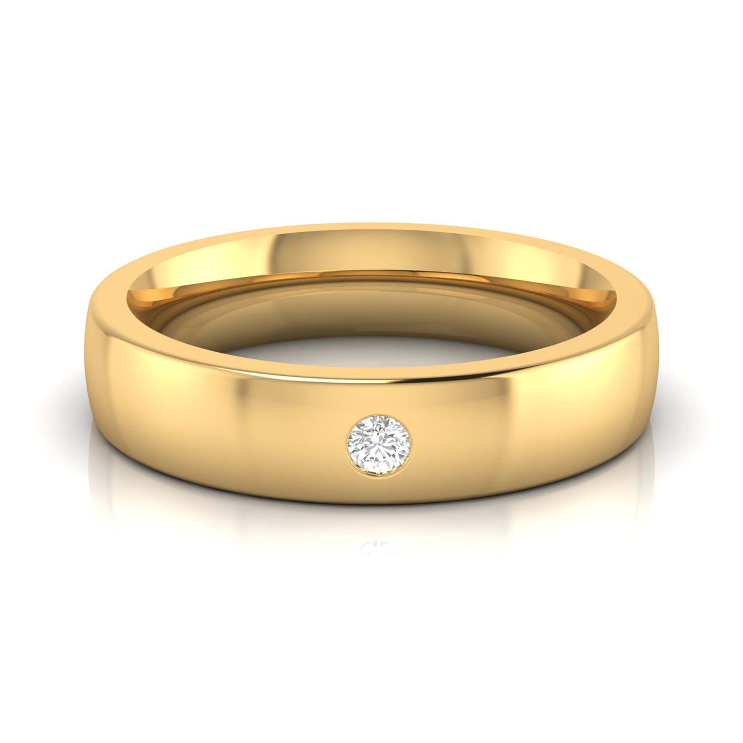 Quincy Diamond Mens Ring