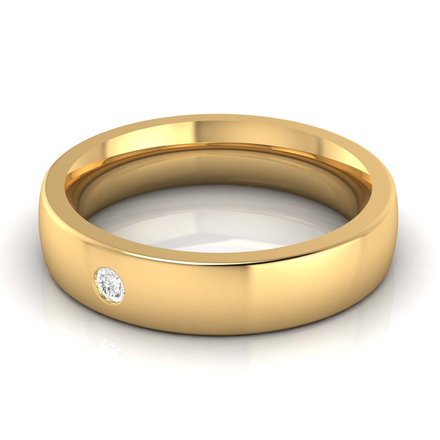 Quincy Diamond Mens Ring