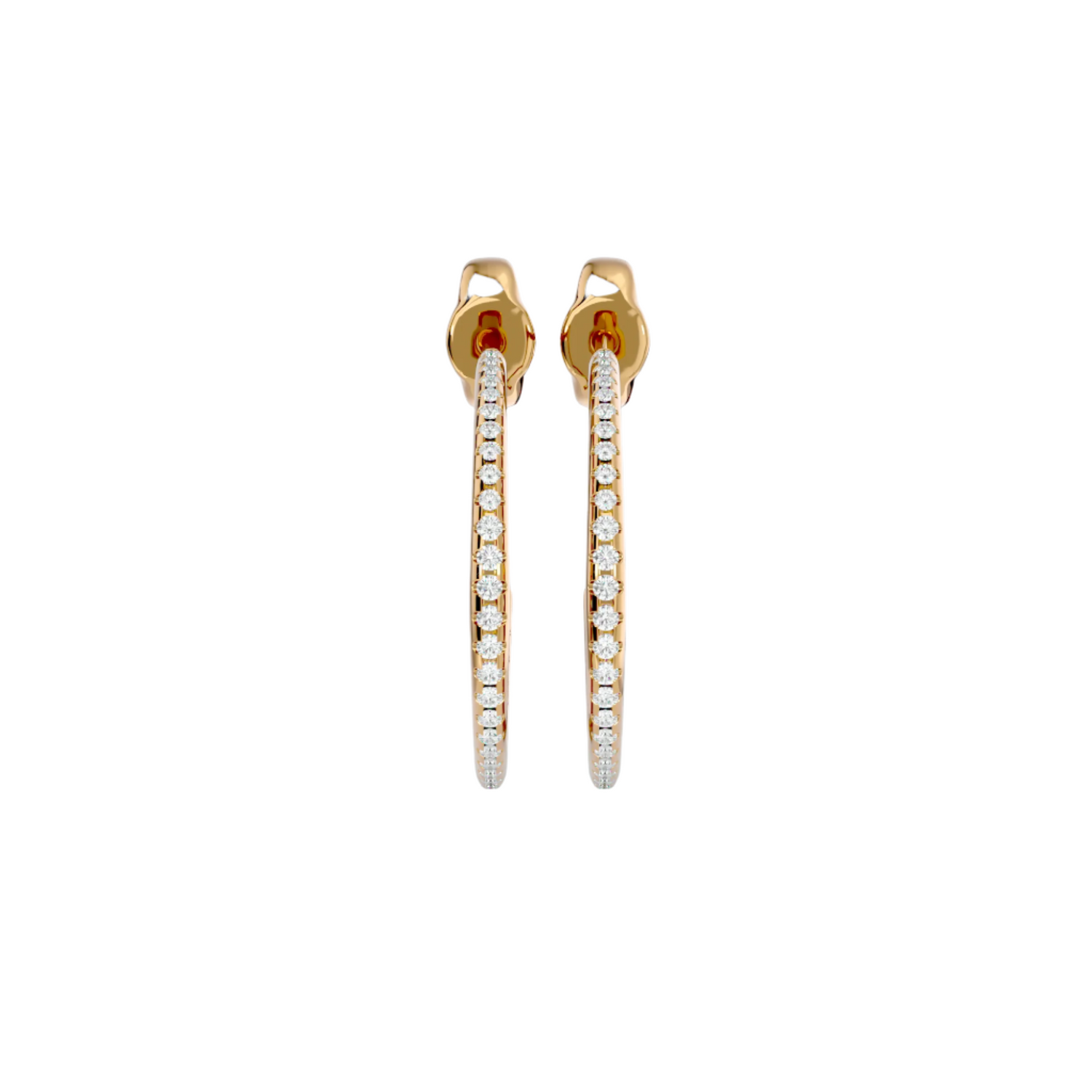 Avery Diamond Earrings