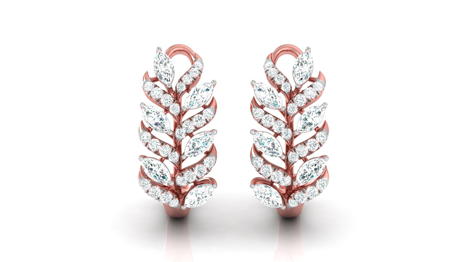 Clementine Diamond Earrings