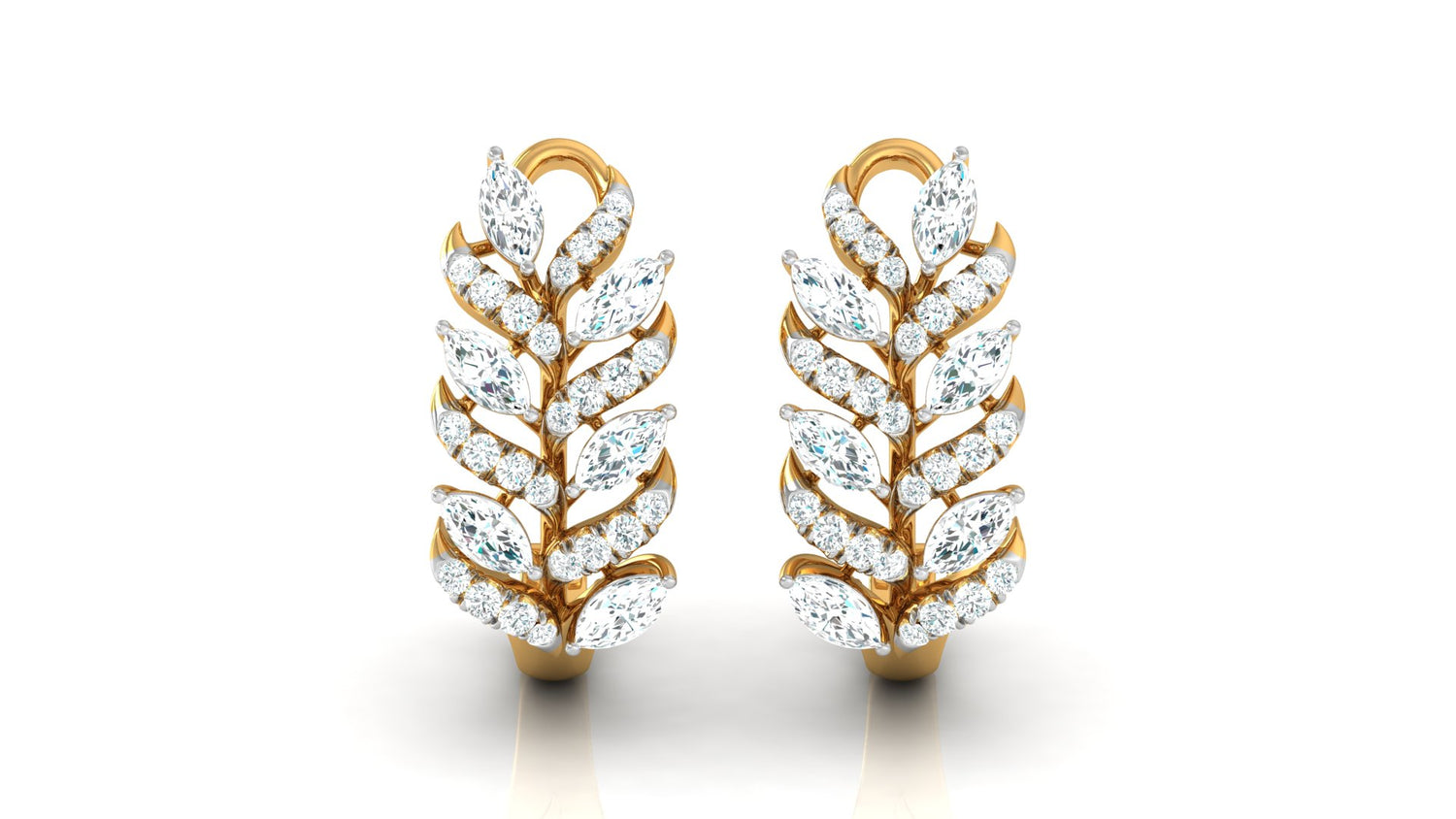 Clementine Diamond Earrings