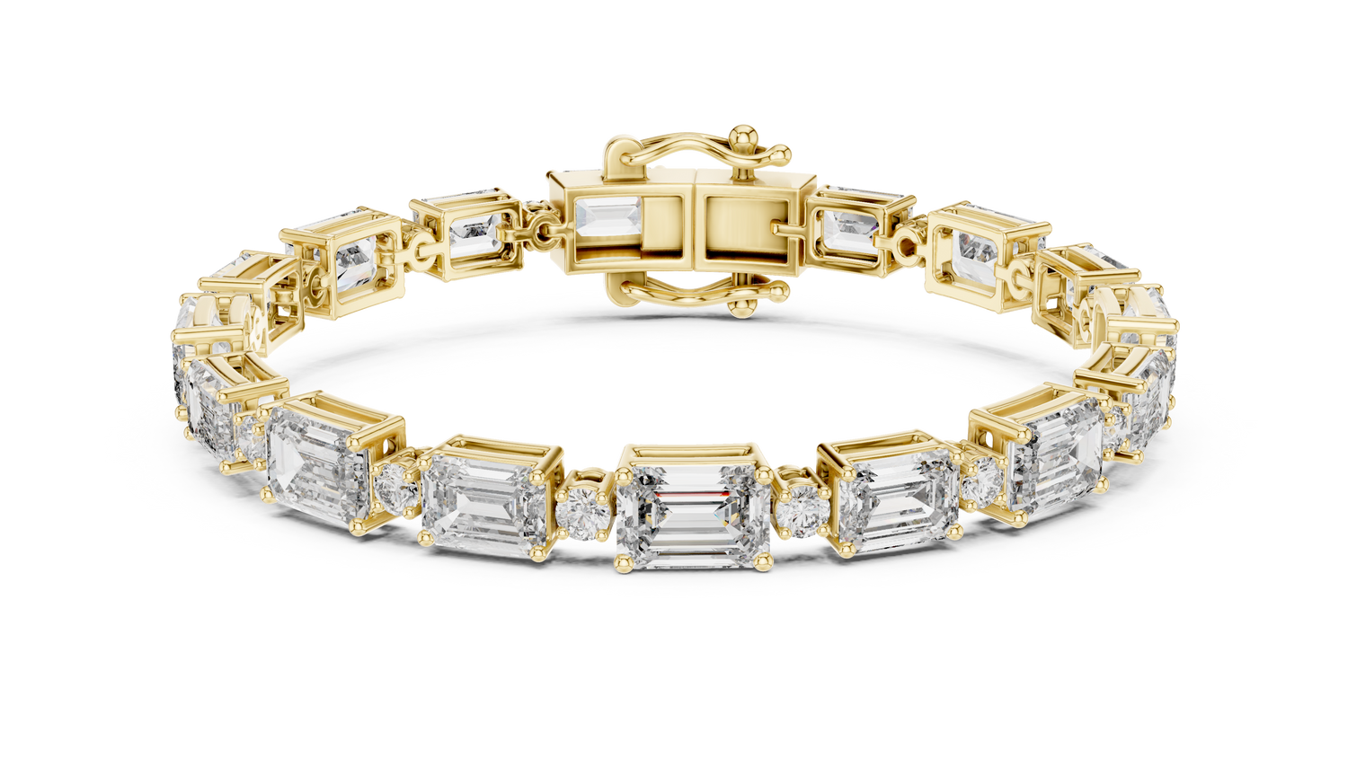 Zhavia Diamond Bracelet