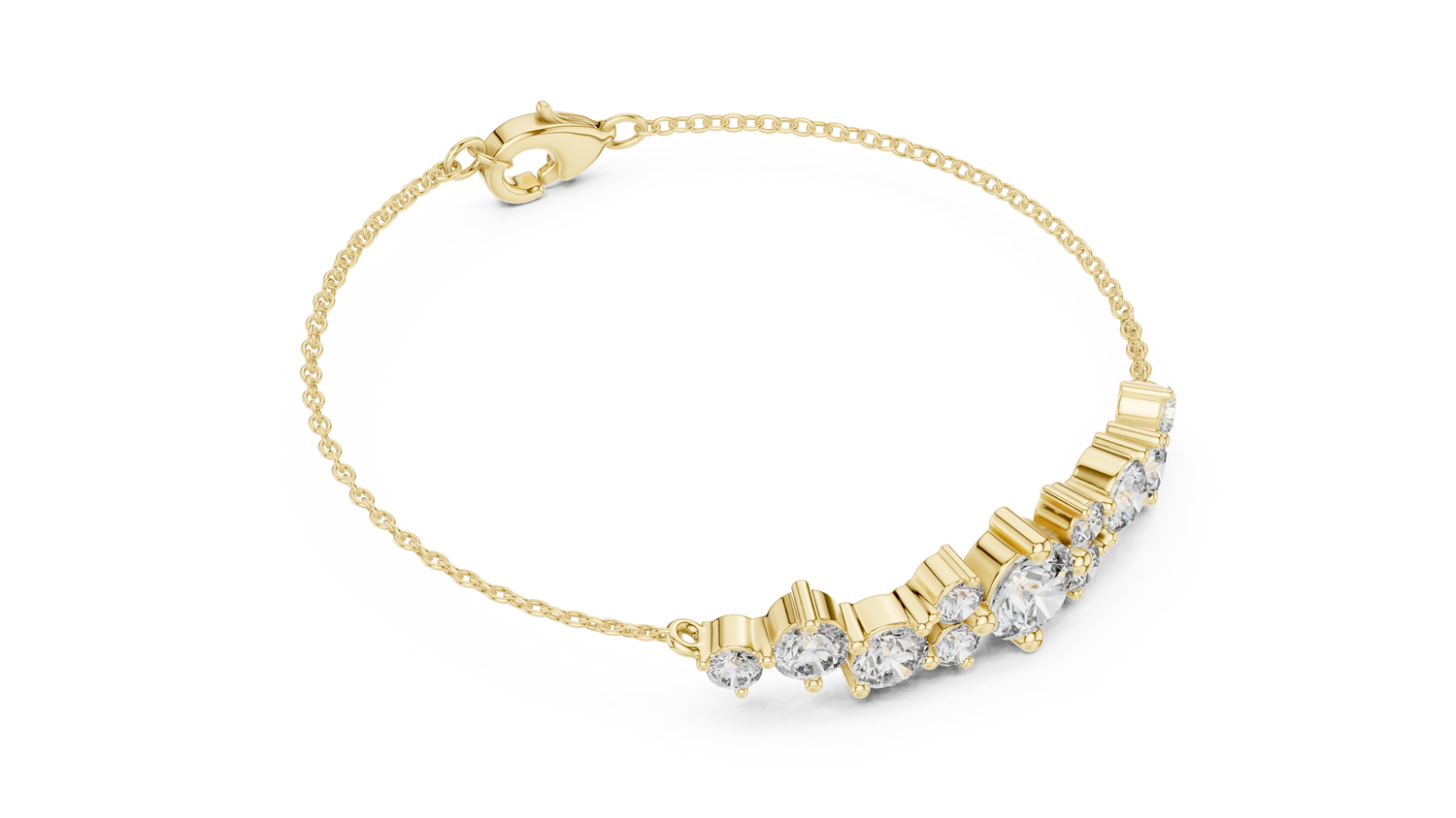 Annika Diamond Bracelet