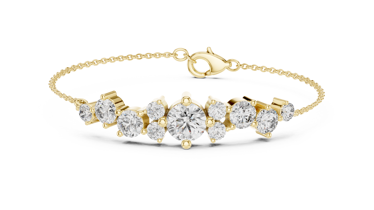 Annika Diamond Bracelet