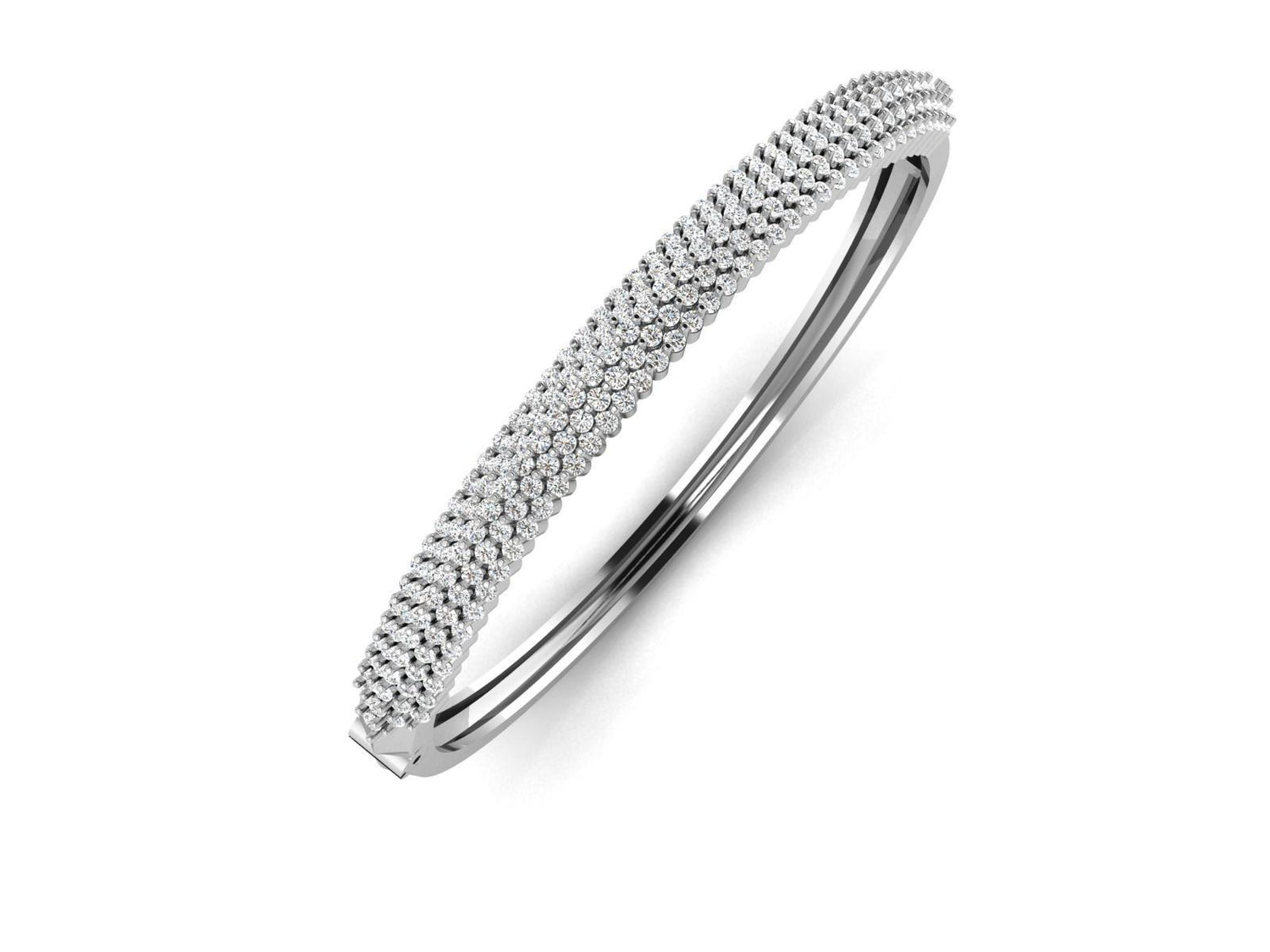 Bella Diamond Bangles
