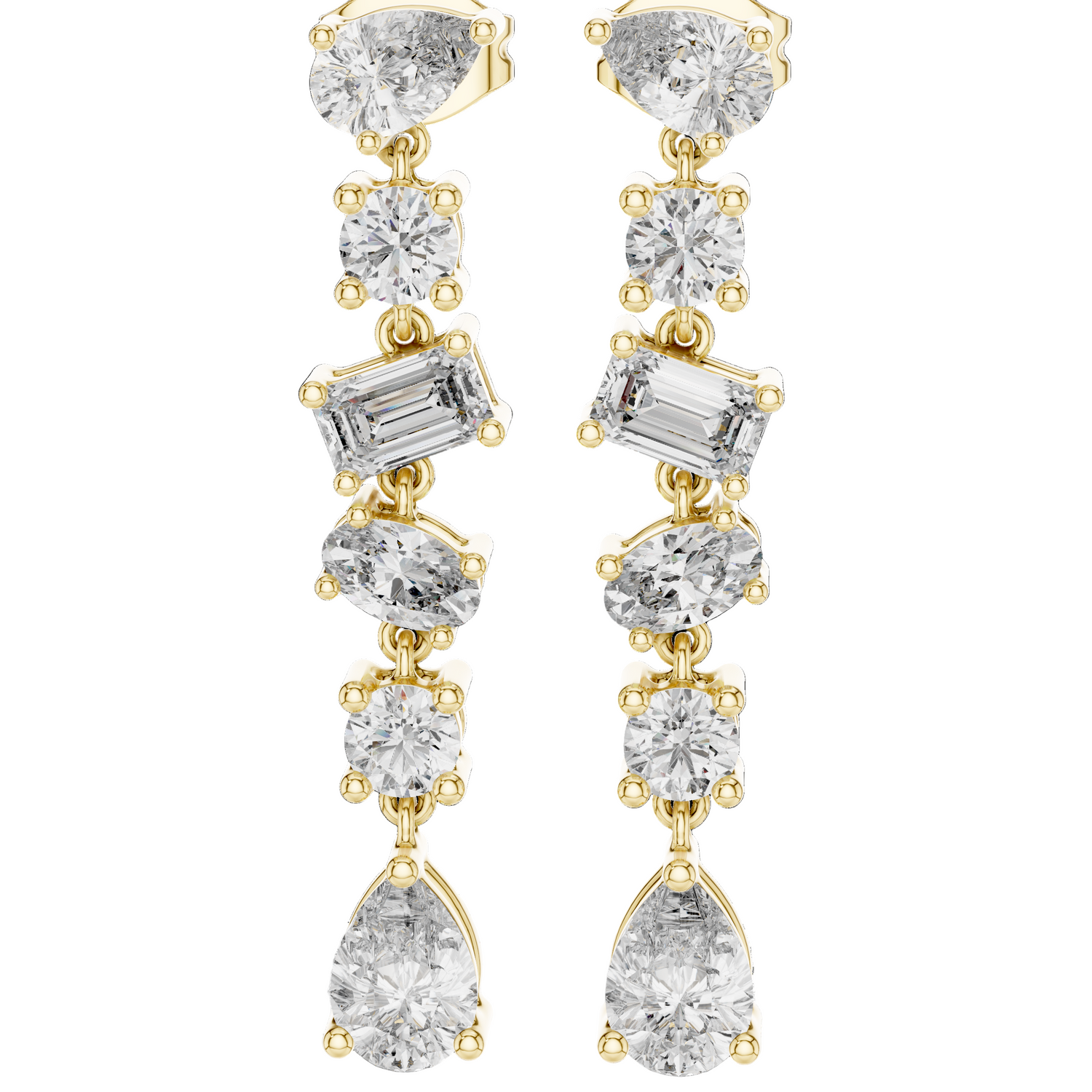 Nala Diamond Earring