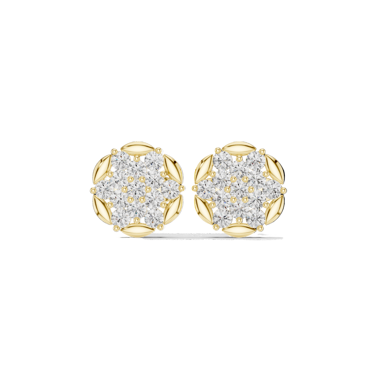 August Diamond Earring