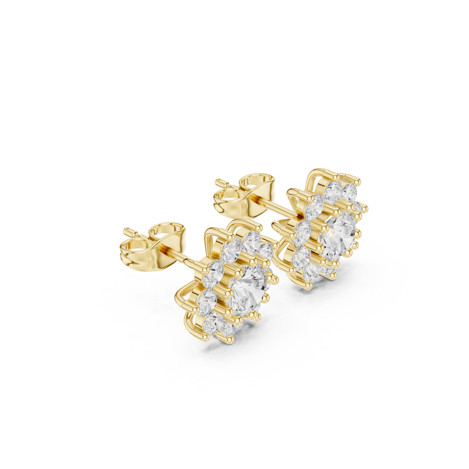 Aya Diamond Earring