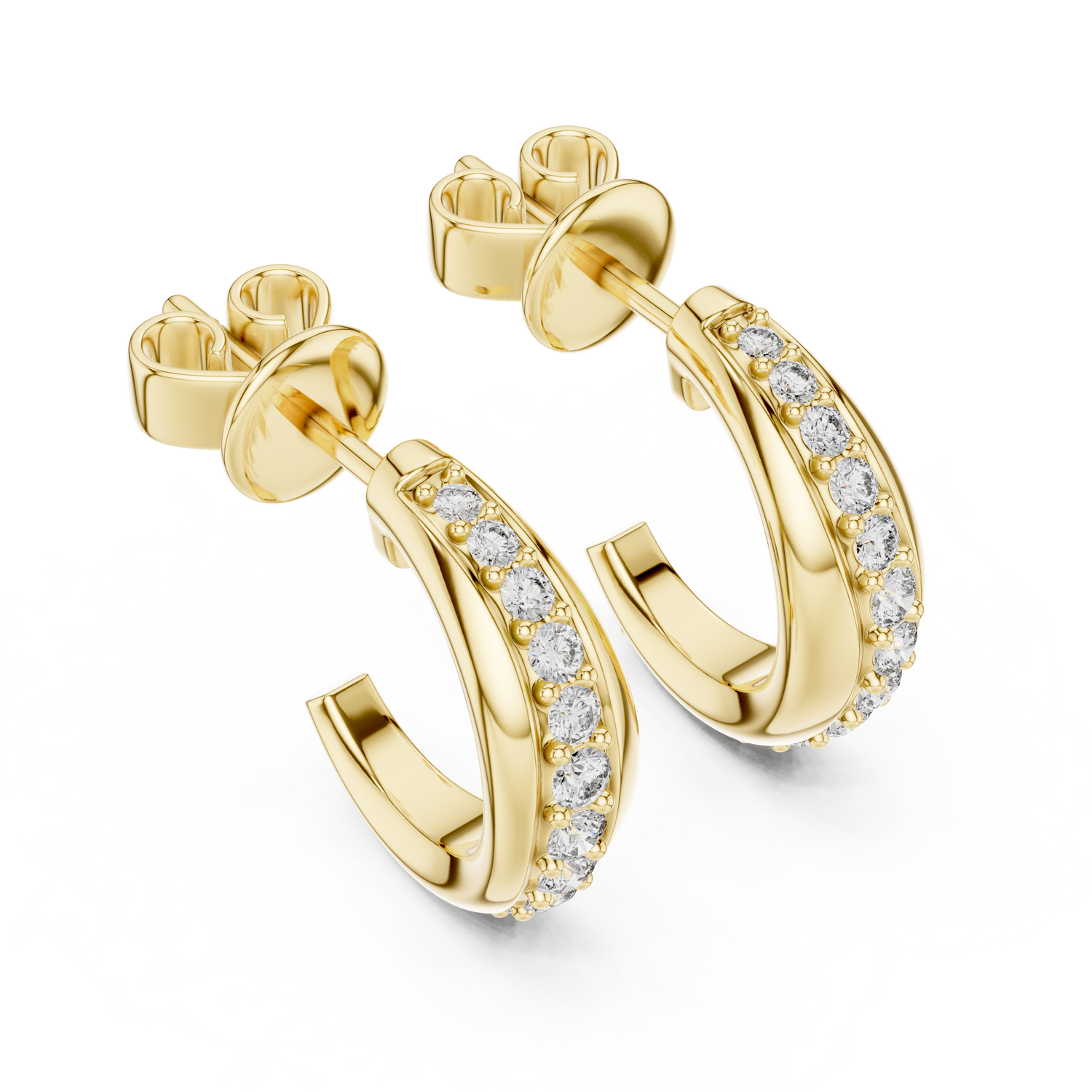 Casey Diamond Earring