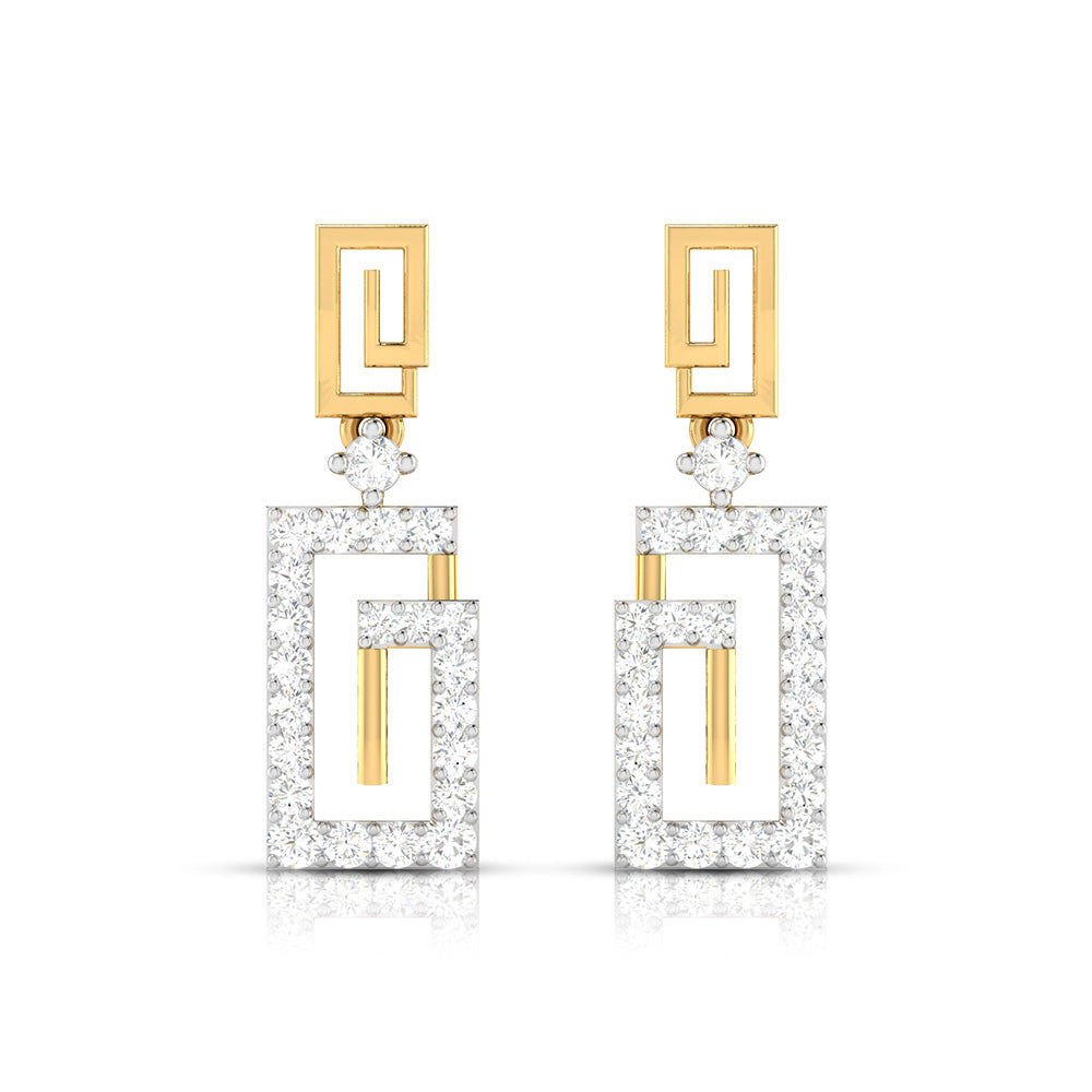 Sofia Diamond Earring