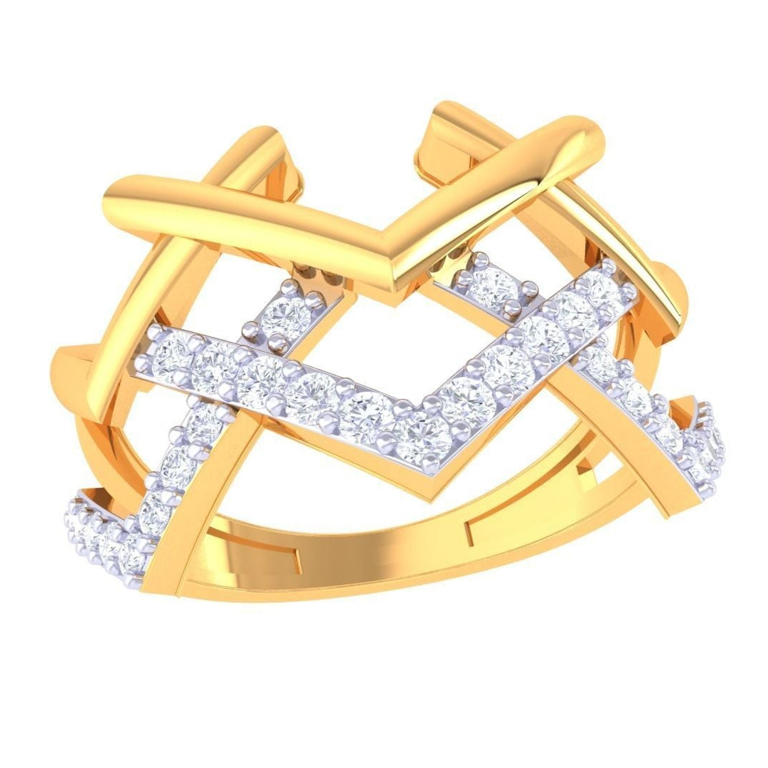 George Diamond Ring