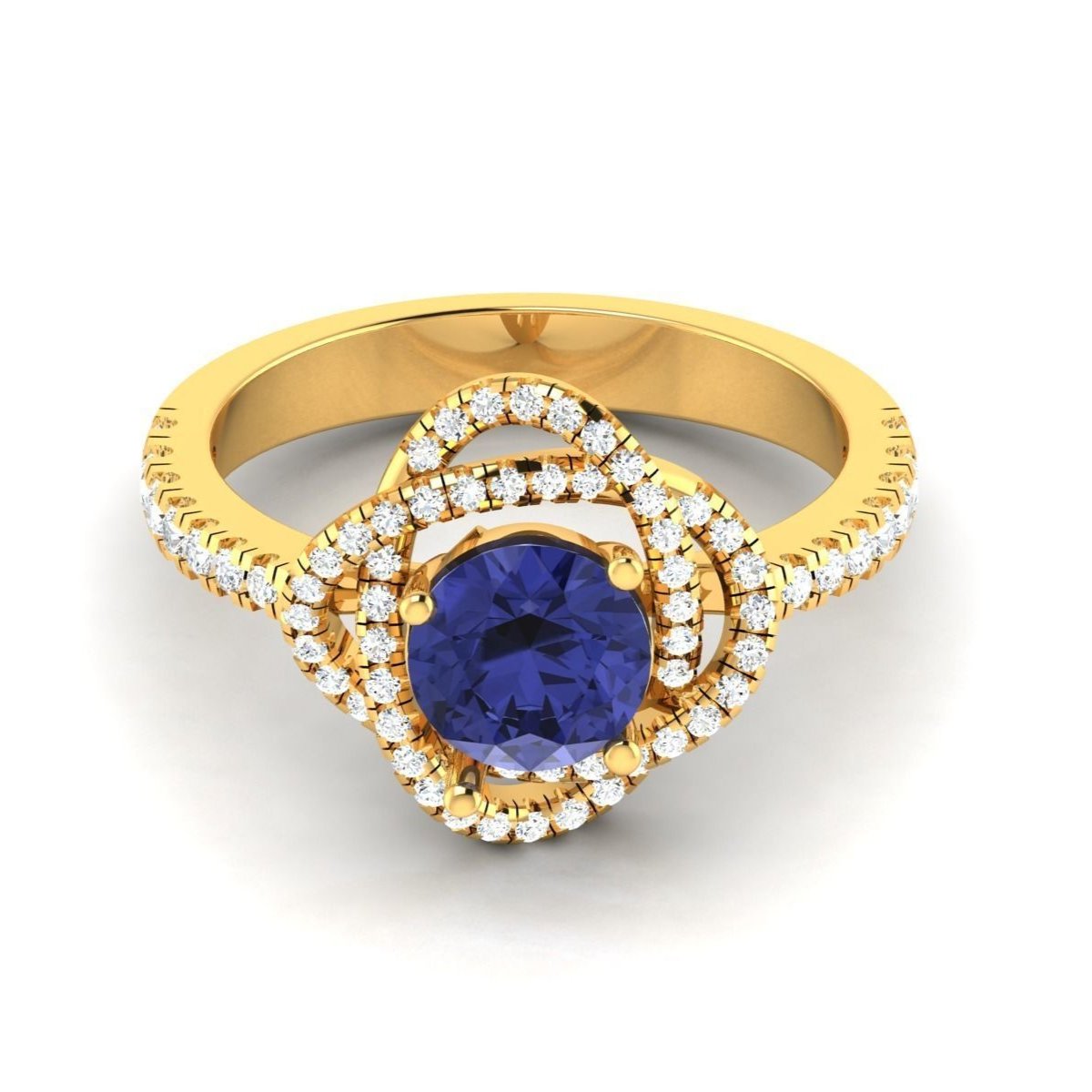 Evelynn Diamond Ring