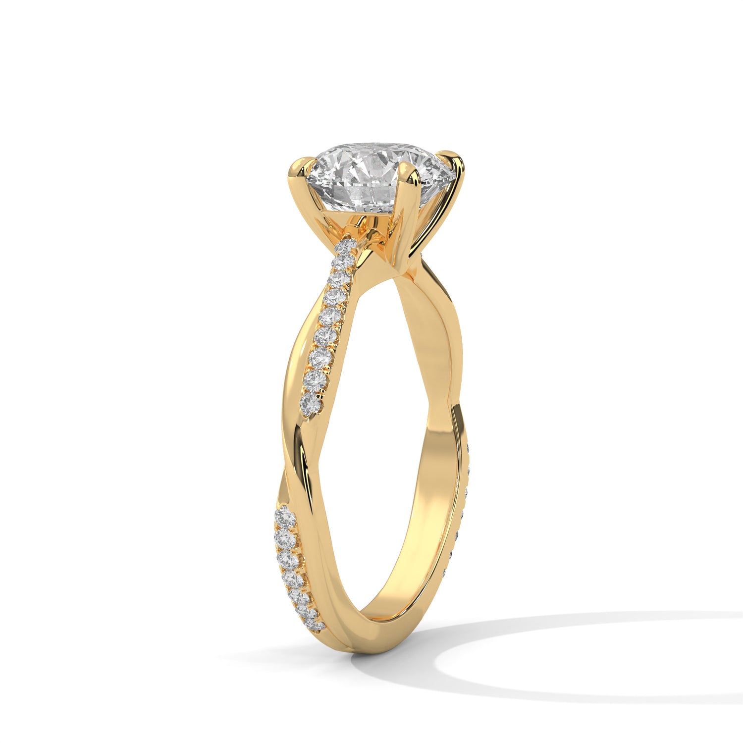 Carolina Solitaire Ring