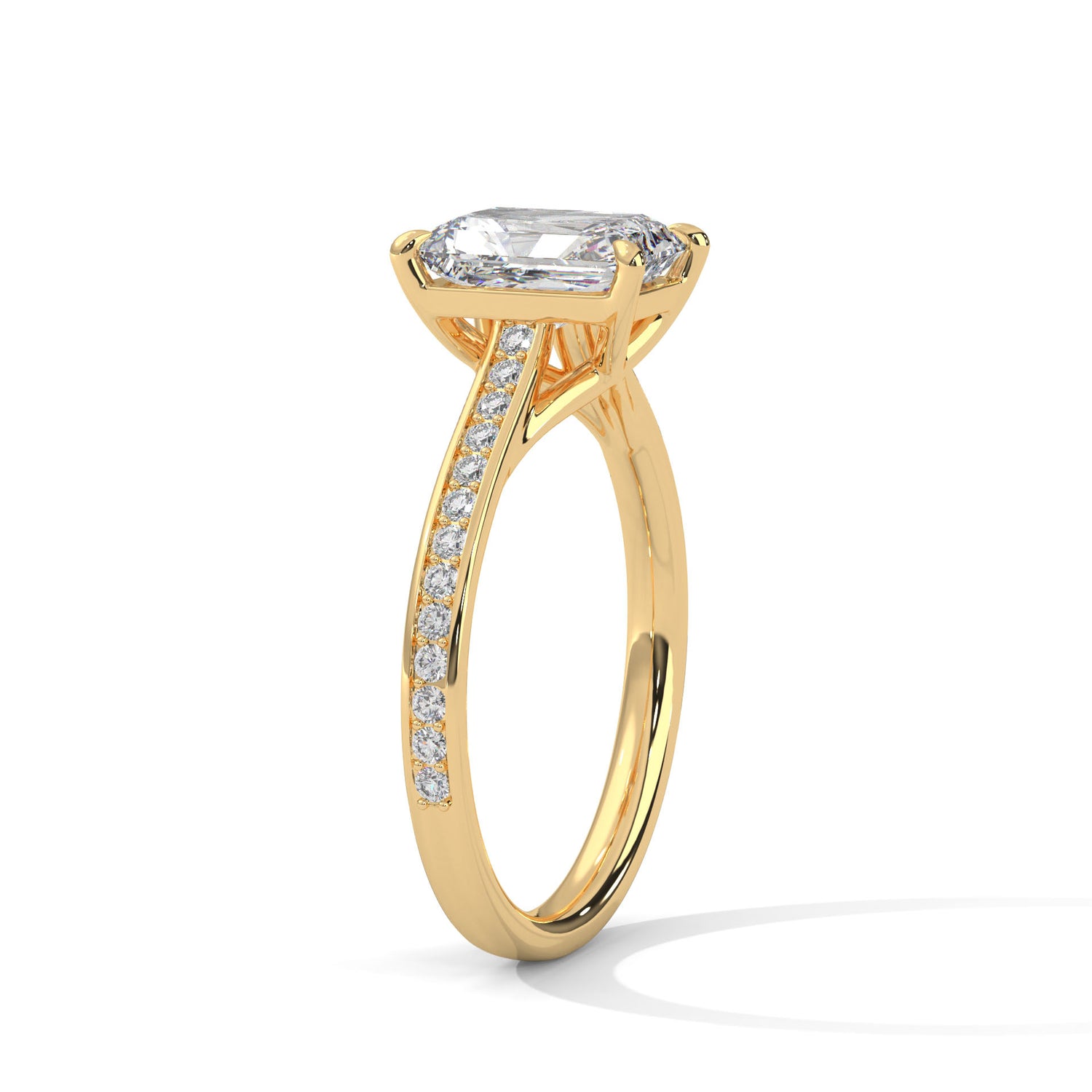 Regina Solitaire Ring