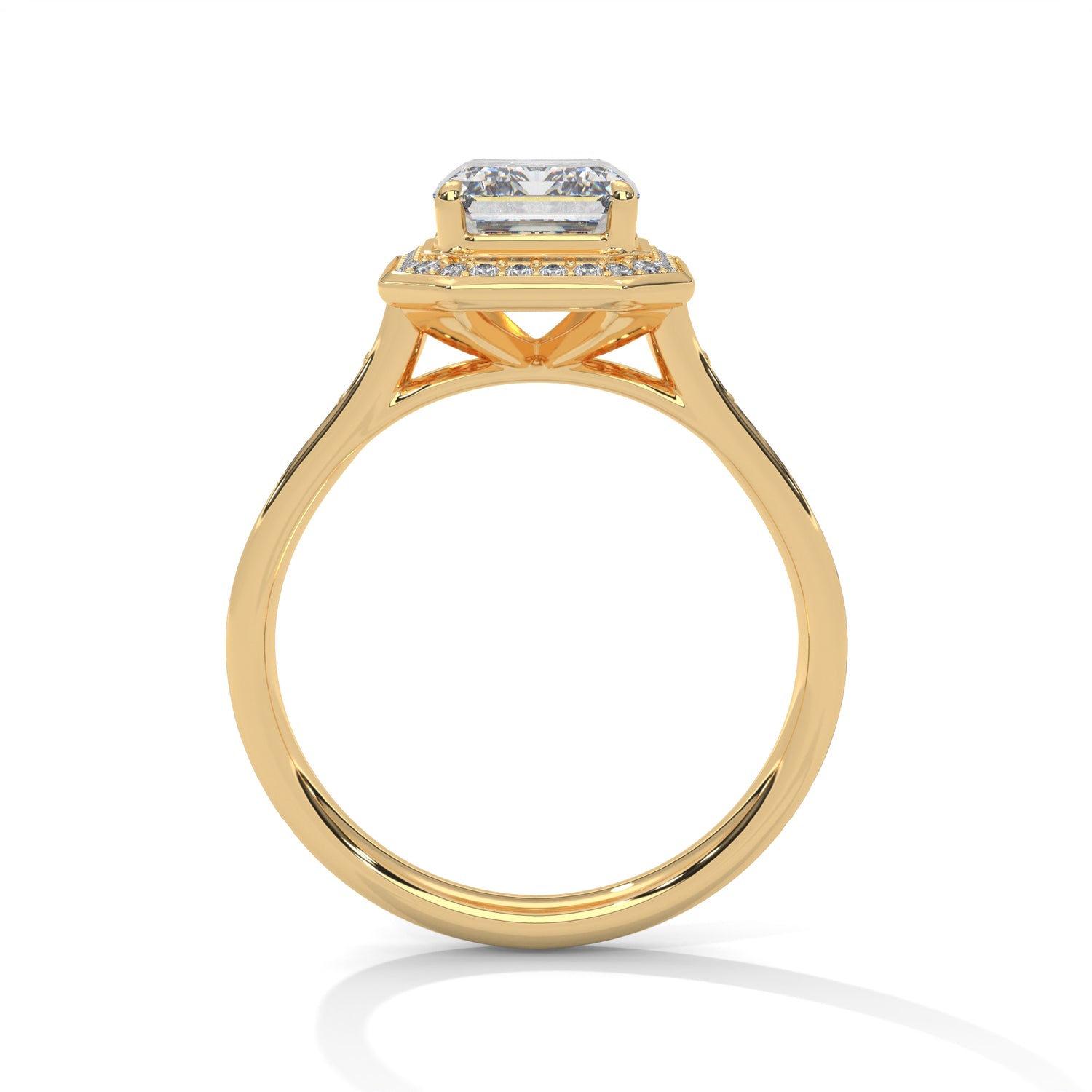 Anaya Halo Ring