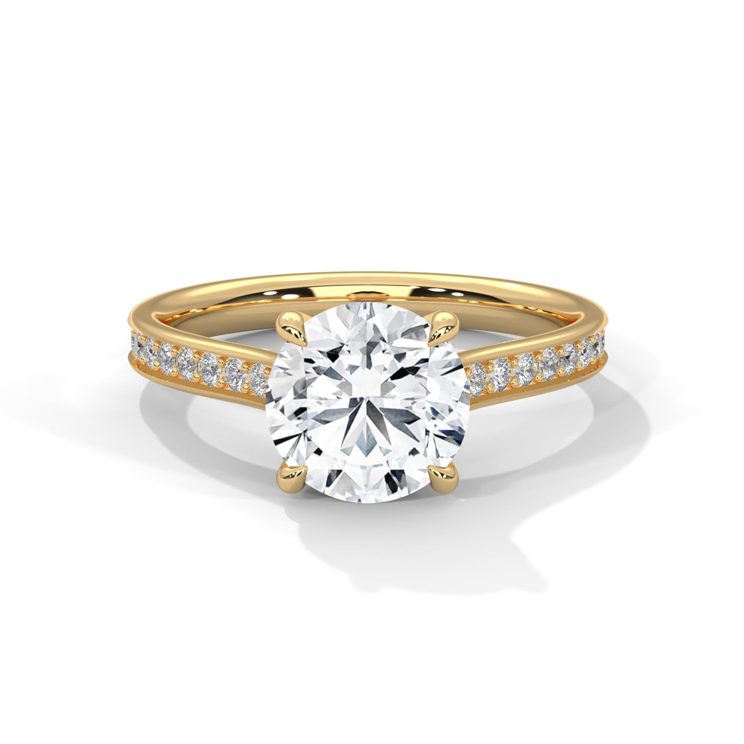 Lilith Solitaire Ring