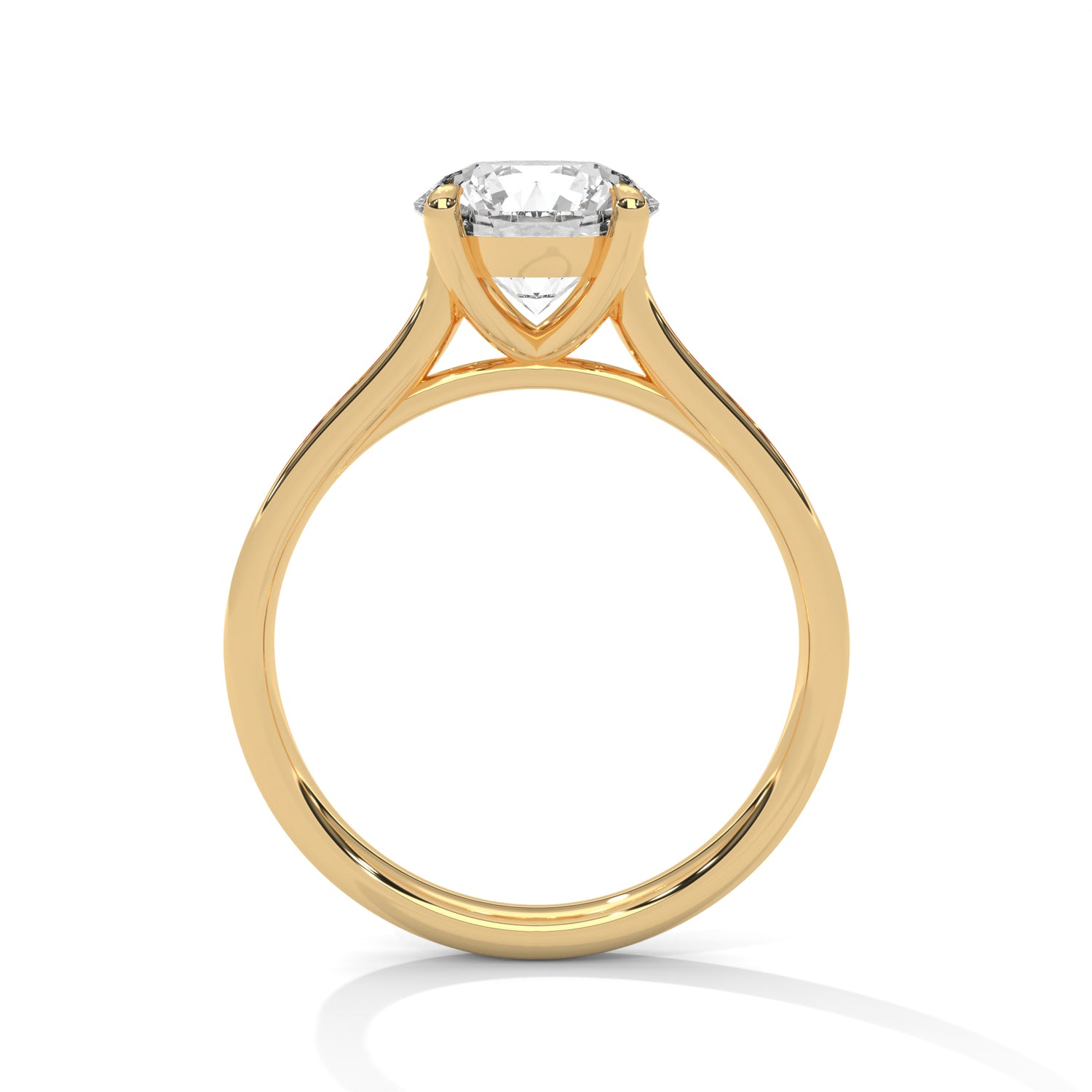 Lilith Solitaire Ring
