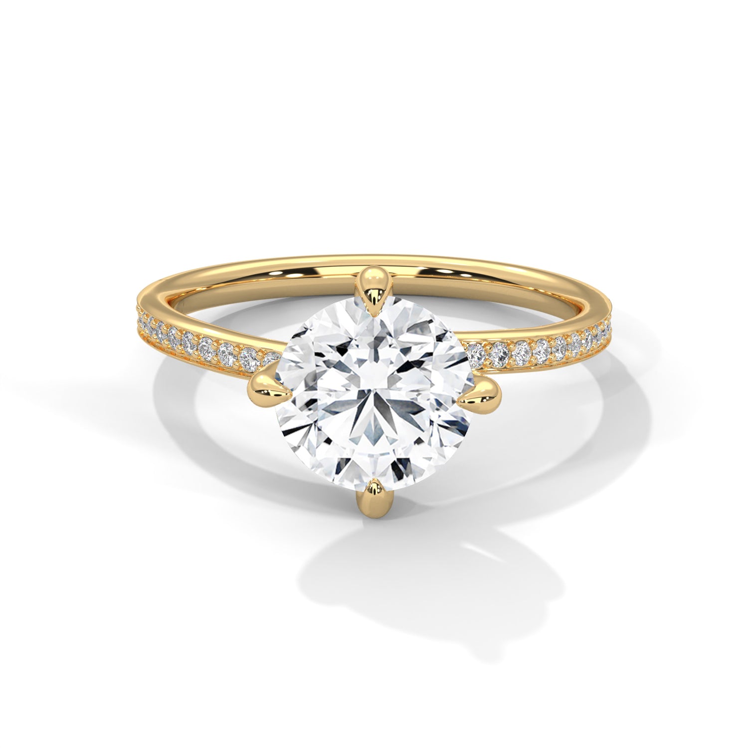 Sabrina Solitaire Ring
