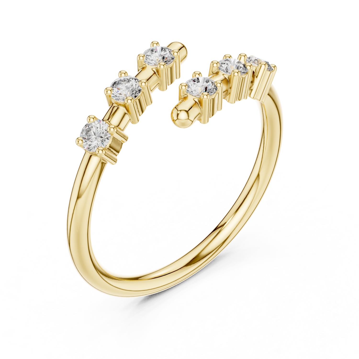 Anika Diamond Ring