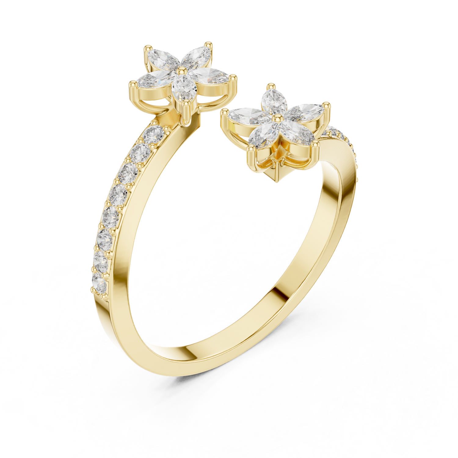 Saoirse Diamond Ring