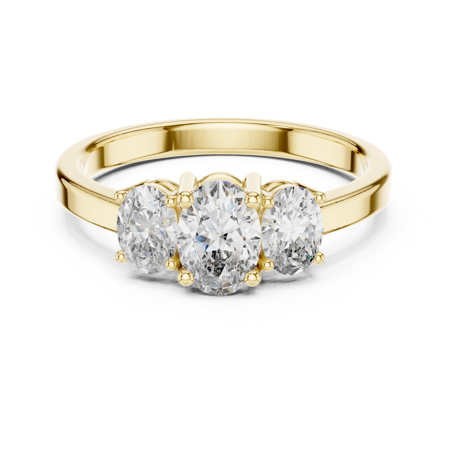 Addilynn Three Stone Ring