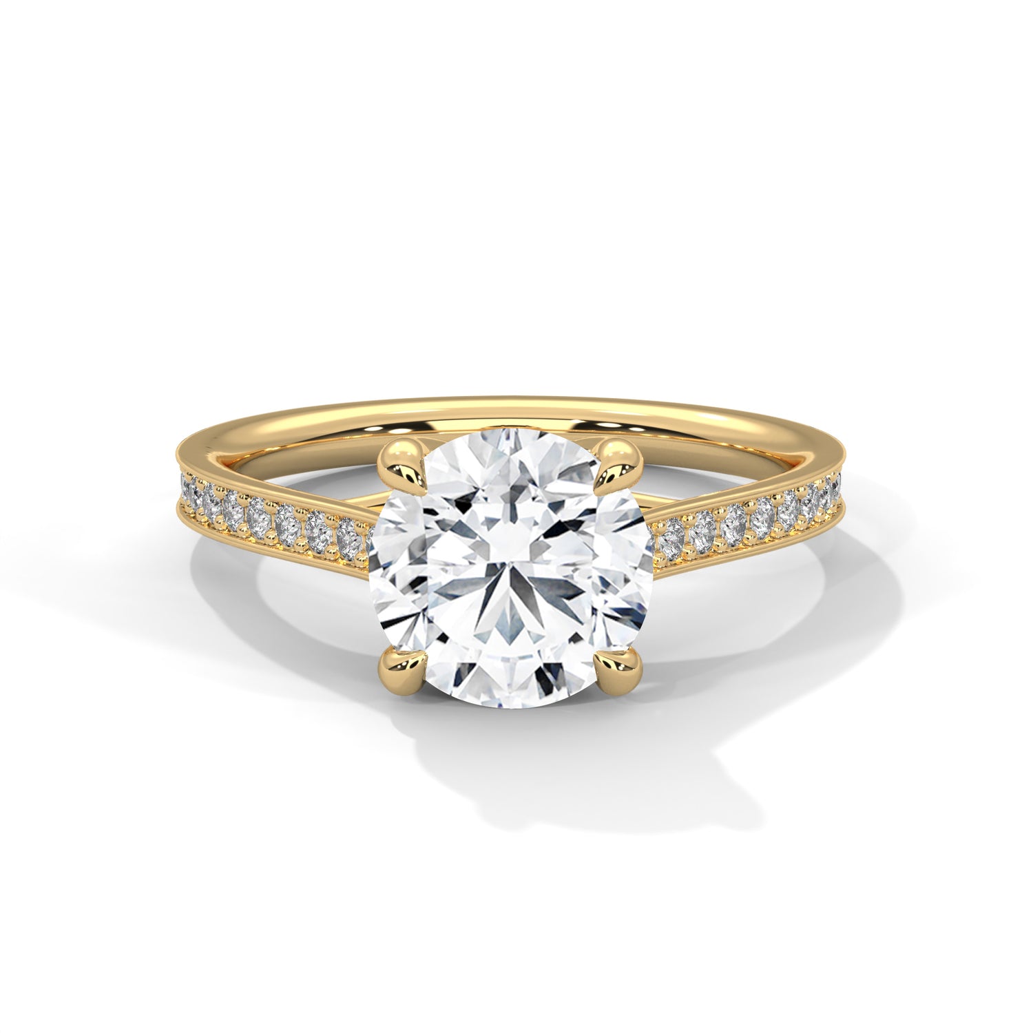 Tatum Solitaire Ring