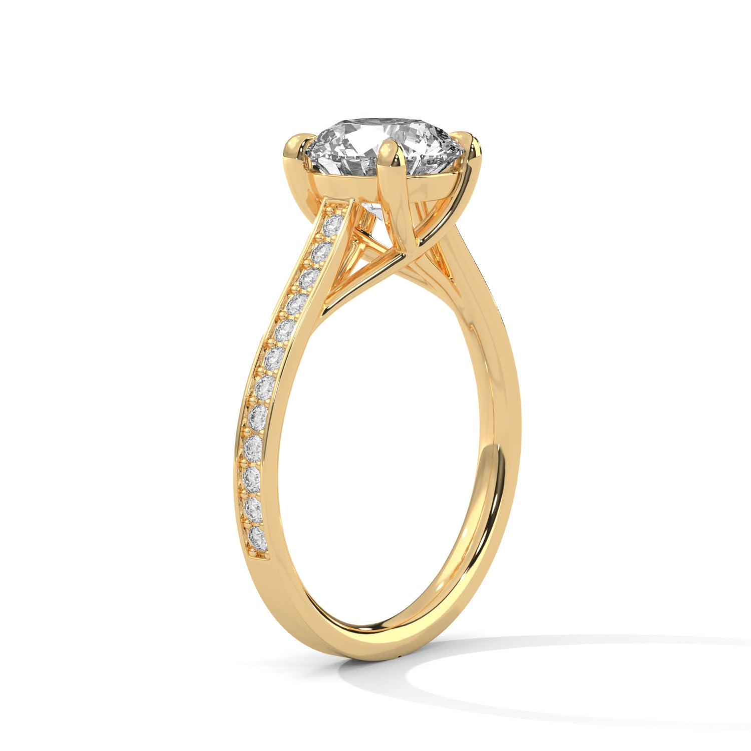 Tatum Solitaire Ring