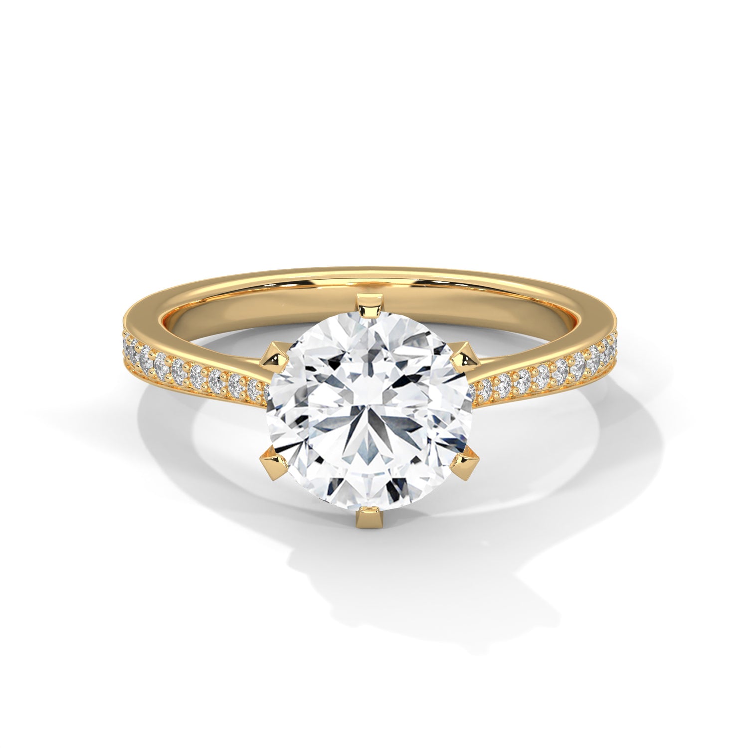Maliyah Solitaire Ring