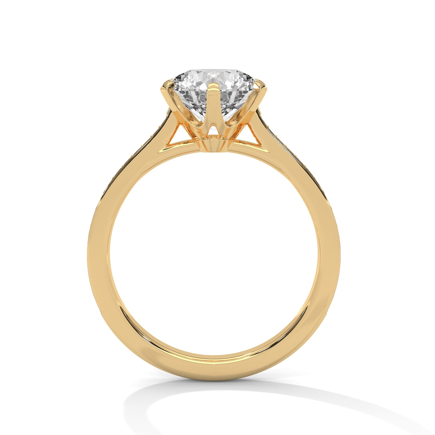 Maliyah Solitaire Ring