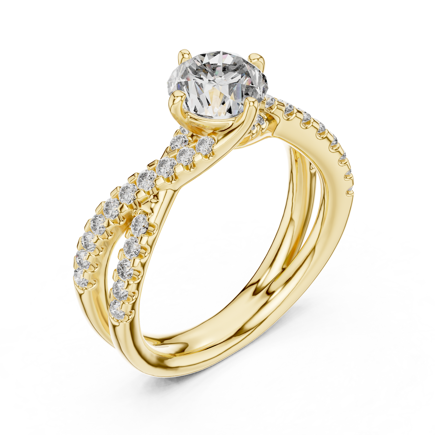 Saniyah Solitaire Ring
