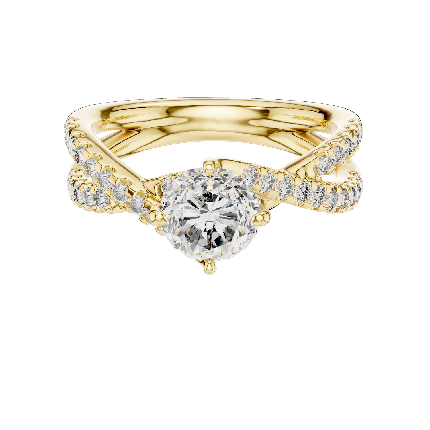 Saniyah Solitaire Ring