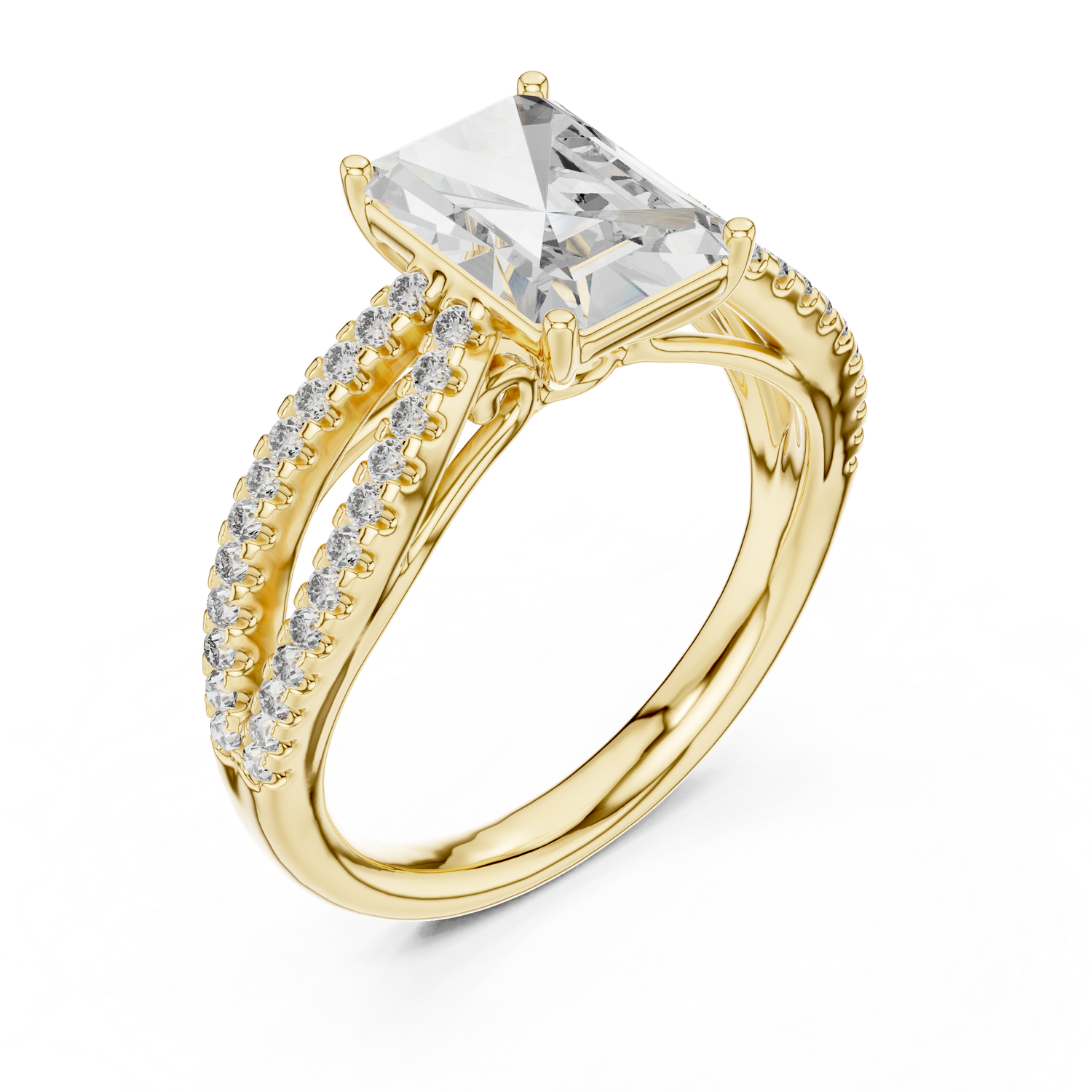 Arely Solitaire Ring