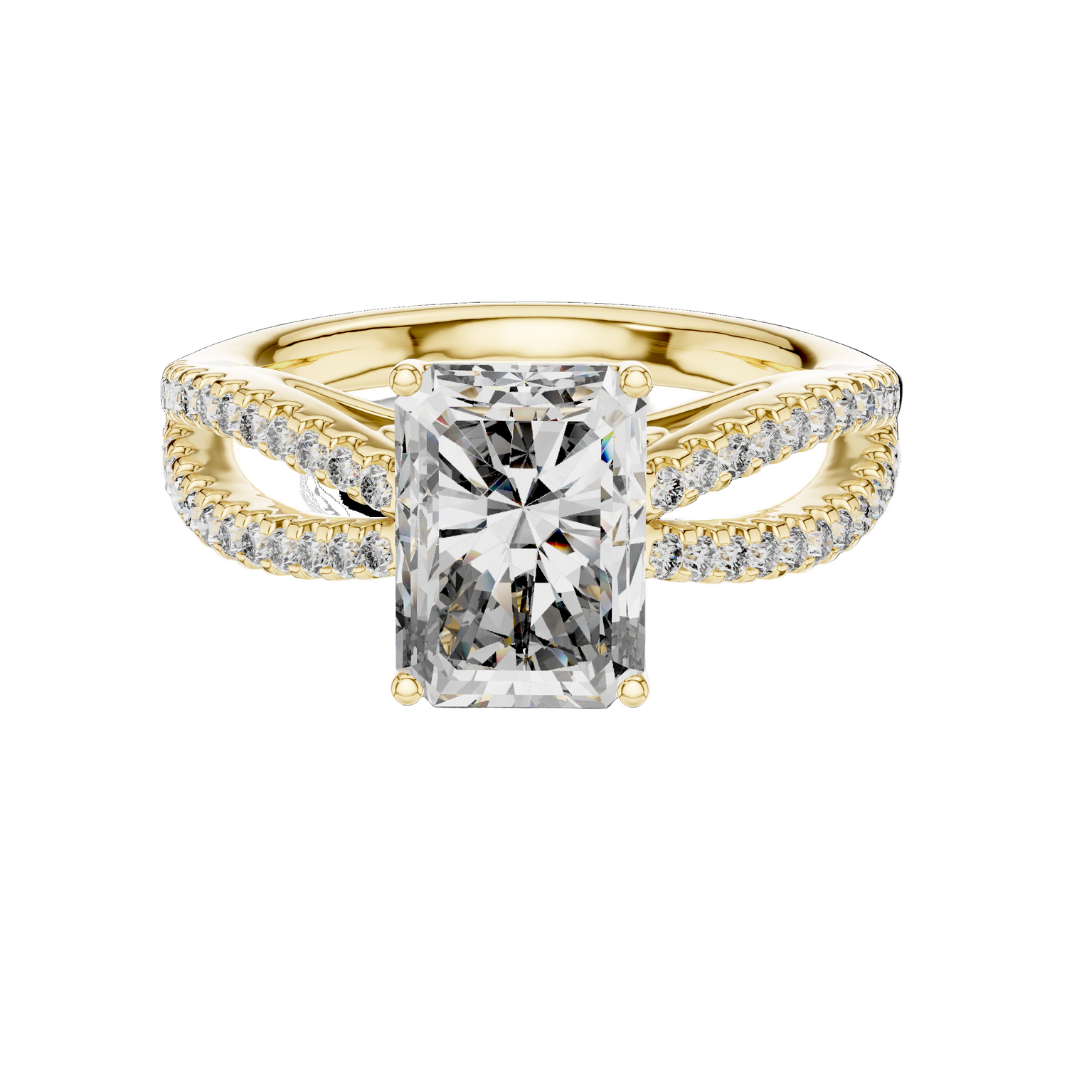 Arely Solitaire Ring